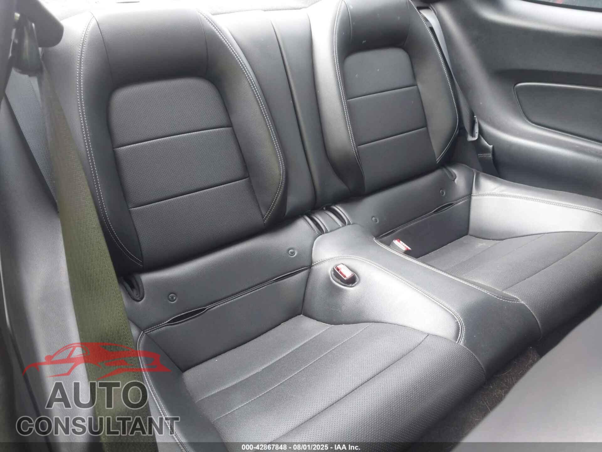 FORD MUSTANG 2017 - 1FA6P8TH5H5308730