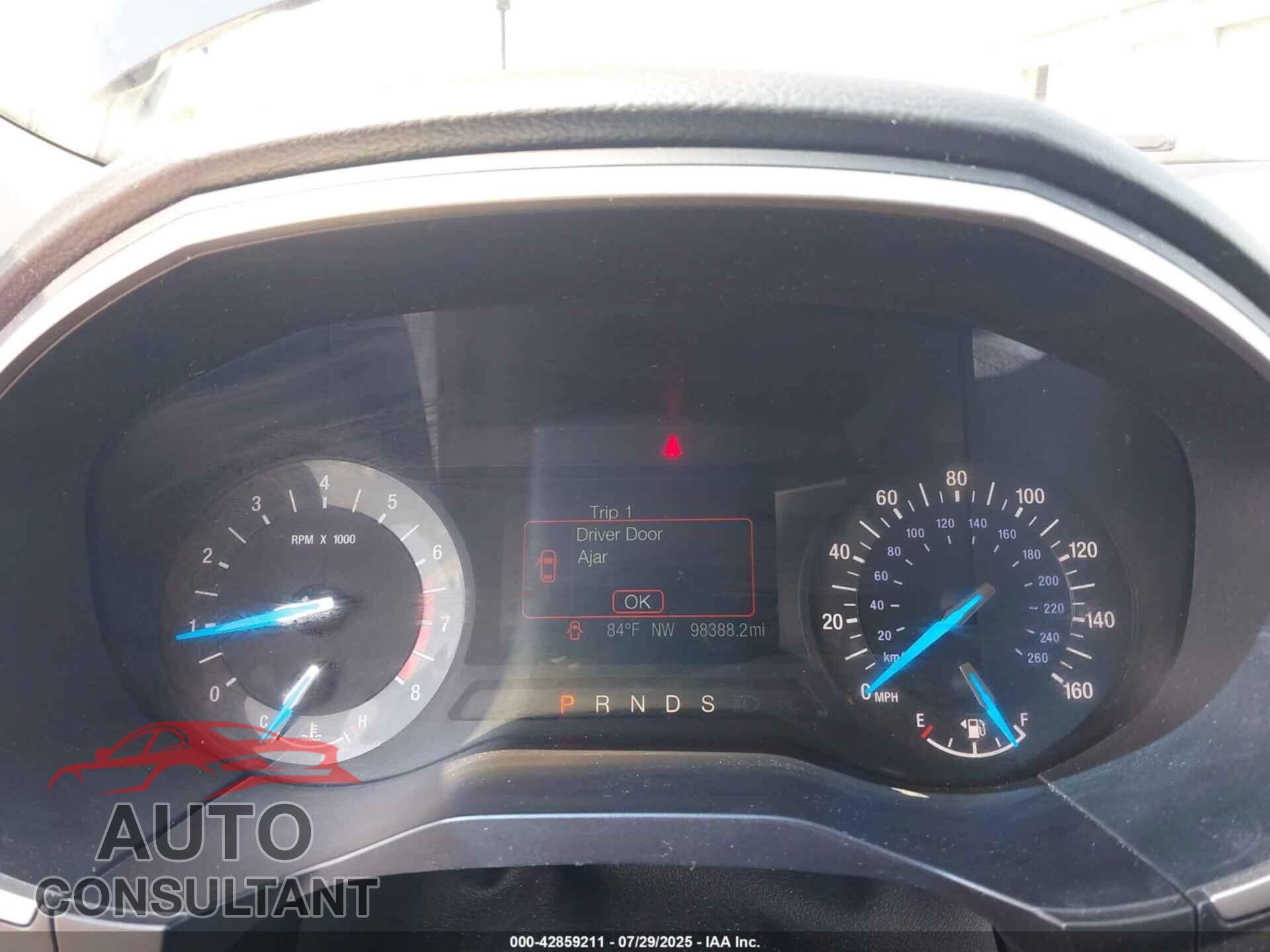 FORD EDGE 2018 - 2FMPK4J8XJBC10377