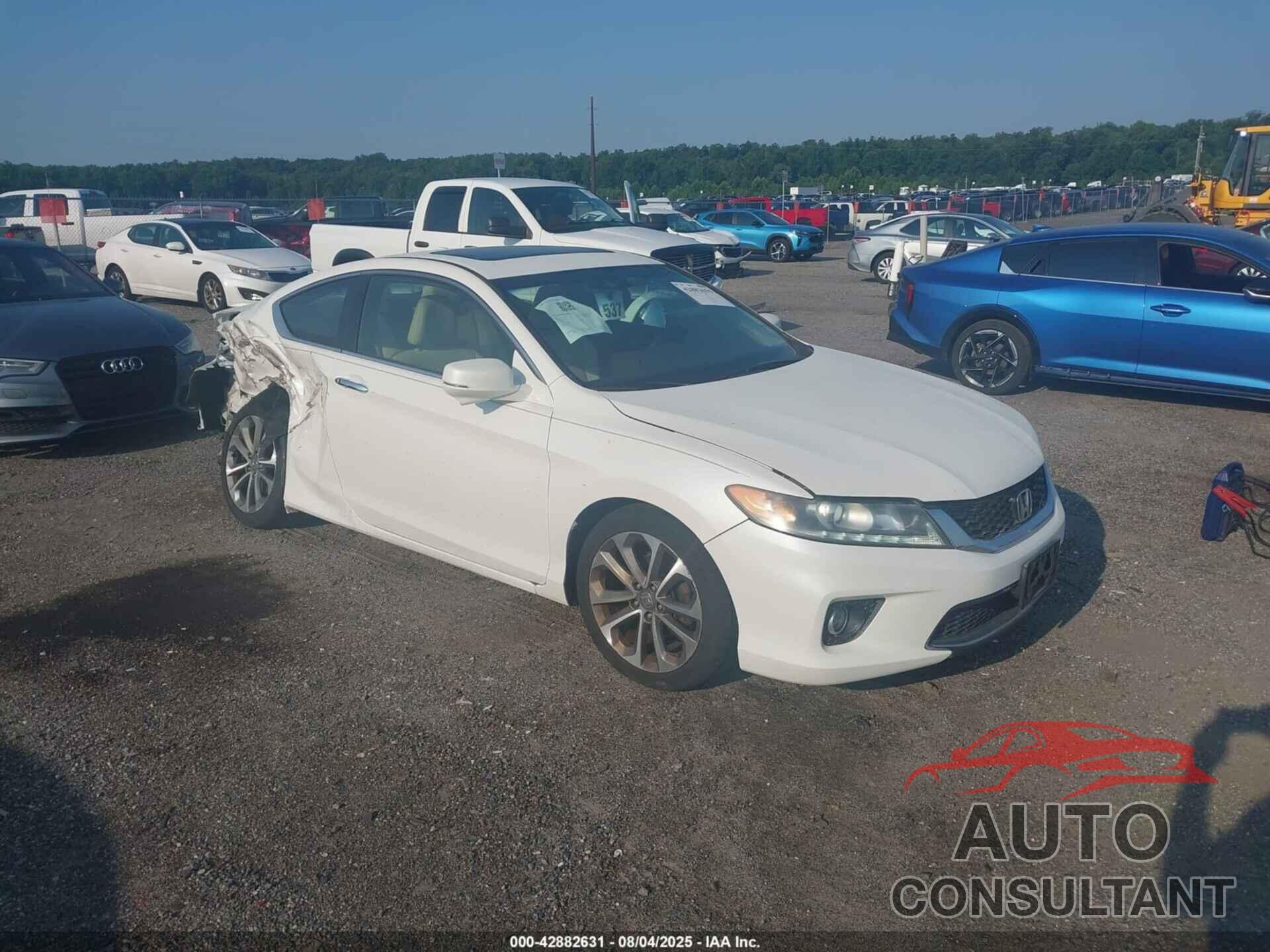 HONDA ACCORD 2013 - 1HGCT2B85DA004906