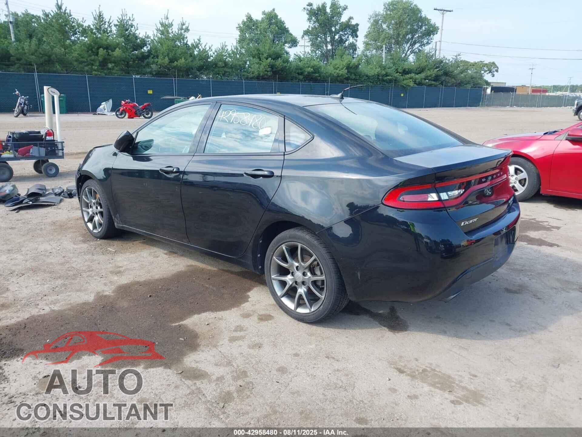 DODGE DART 2013 - 1C3CDFBH0DD106796