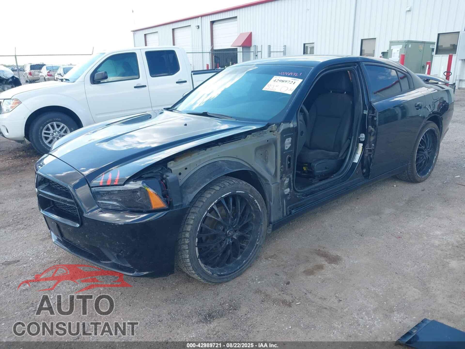 DODGE CHARGER 2012 - 2C3CDXBG4CH157796