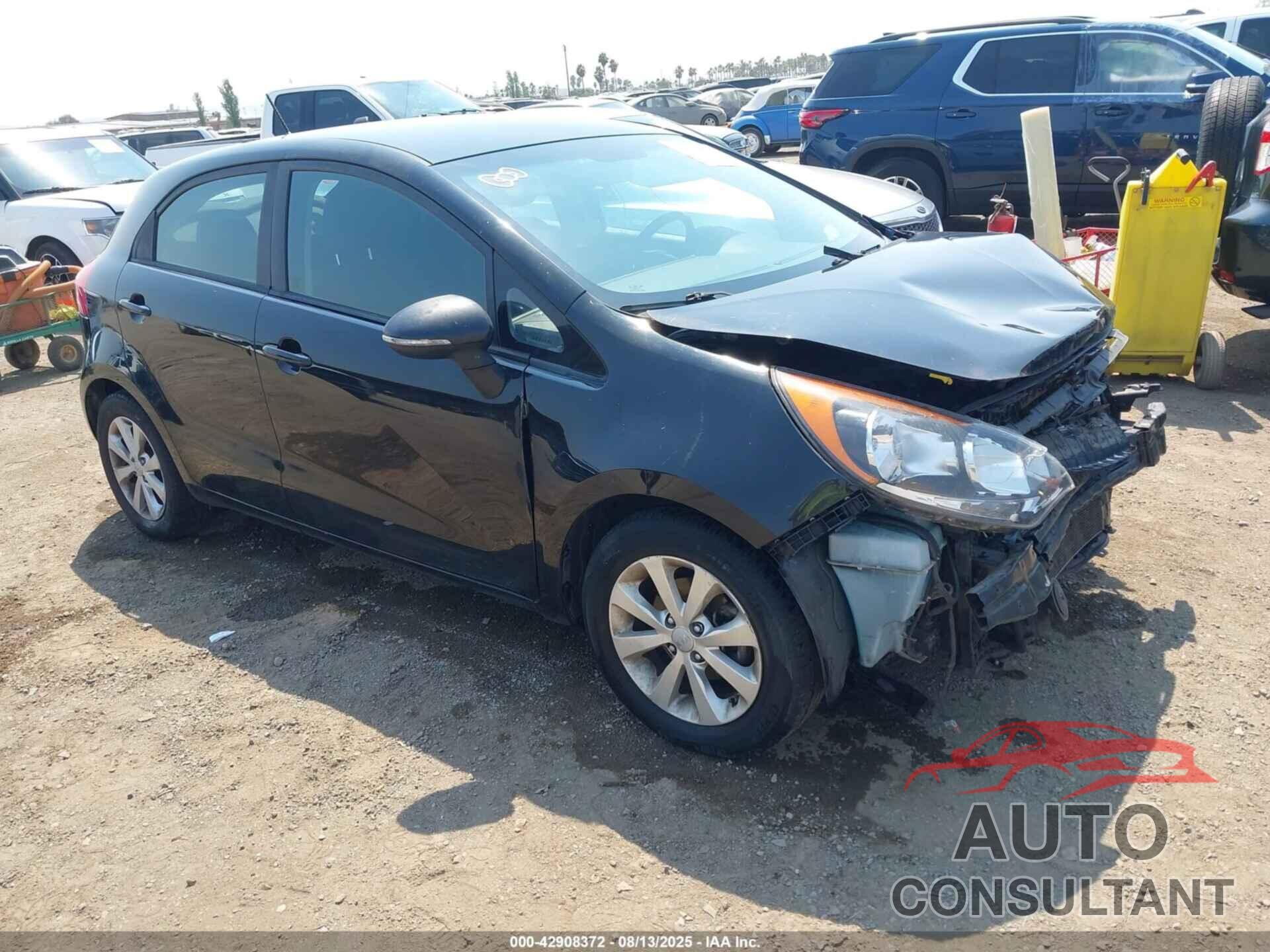 KIA RIO 2015 - KNADN5A35F6514924
