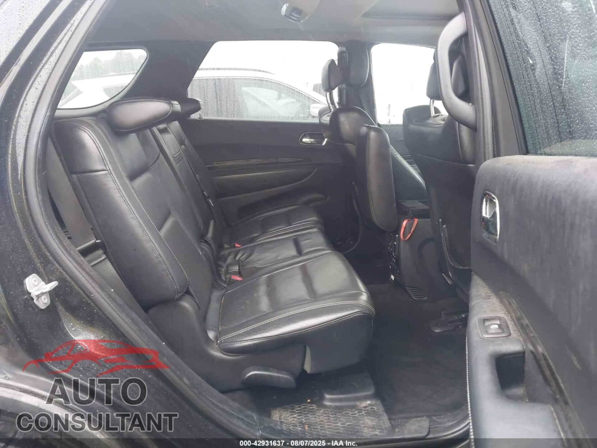DODGE DURANGO 2015 - 1C4RDHEGXFC873522