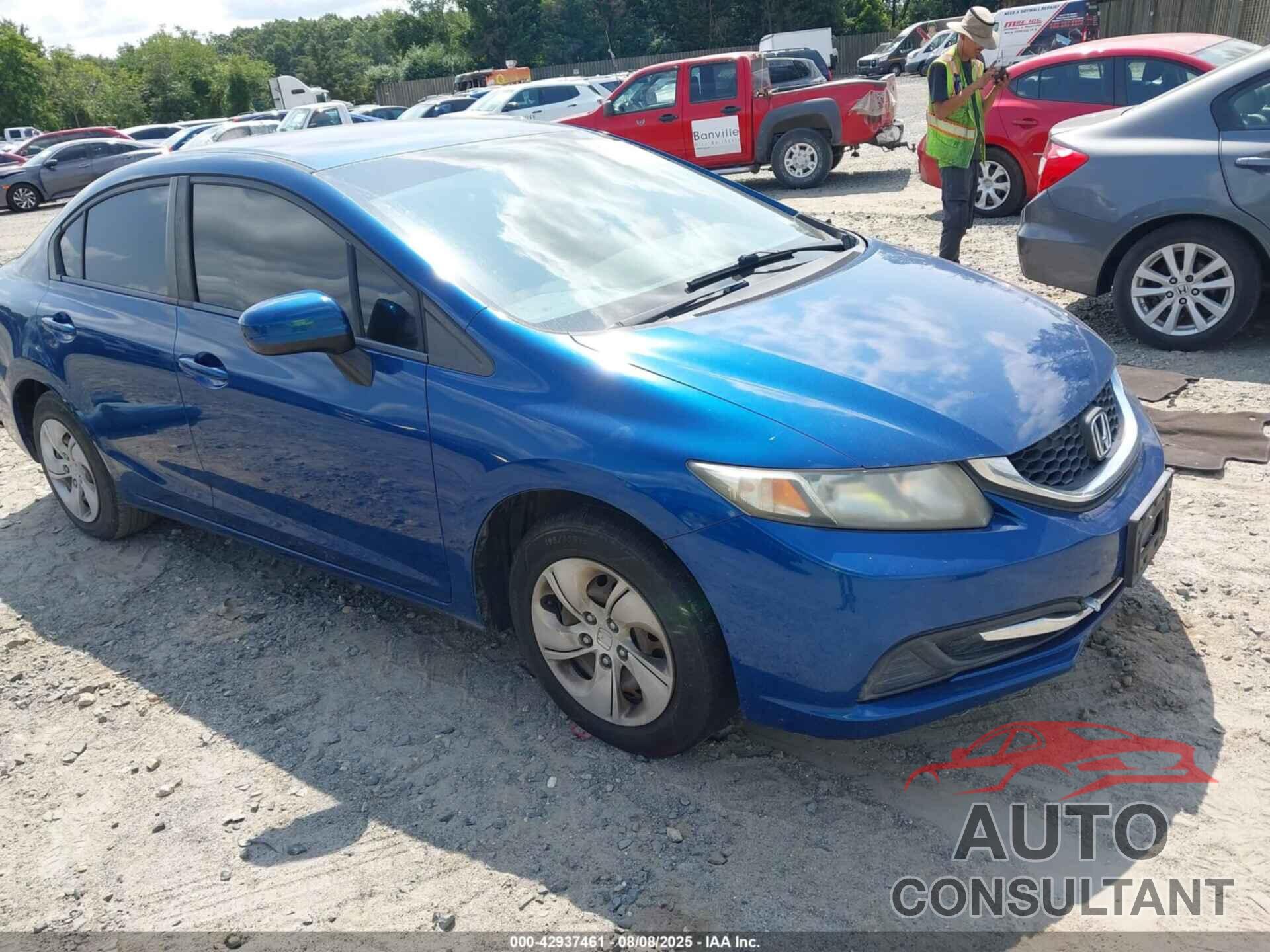 HONDA CIVIC 2014 - 2HGFB2F59EH553463