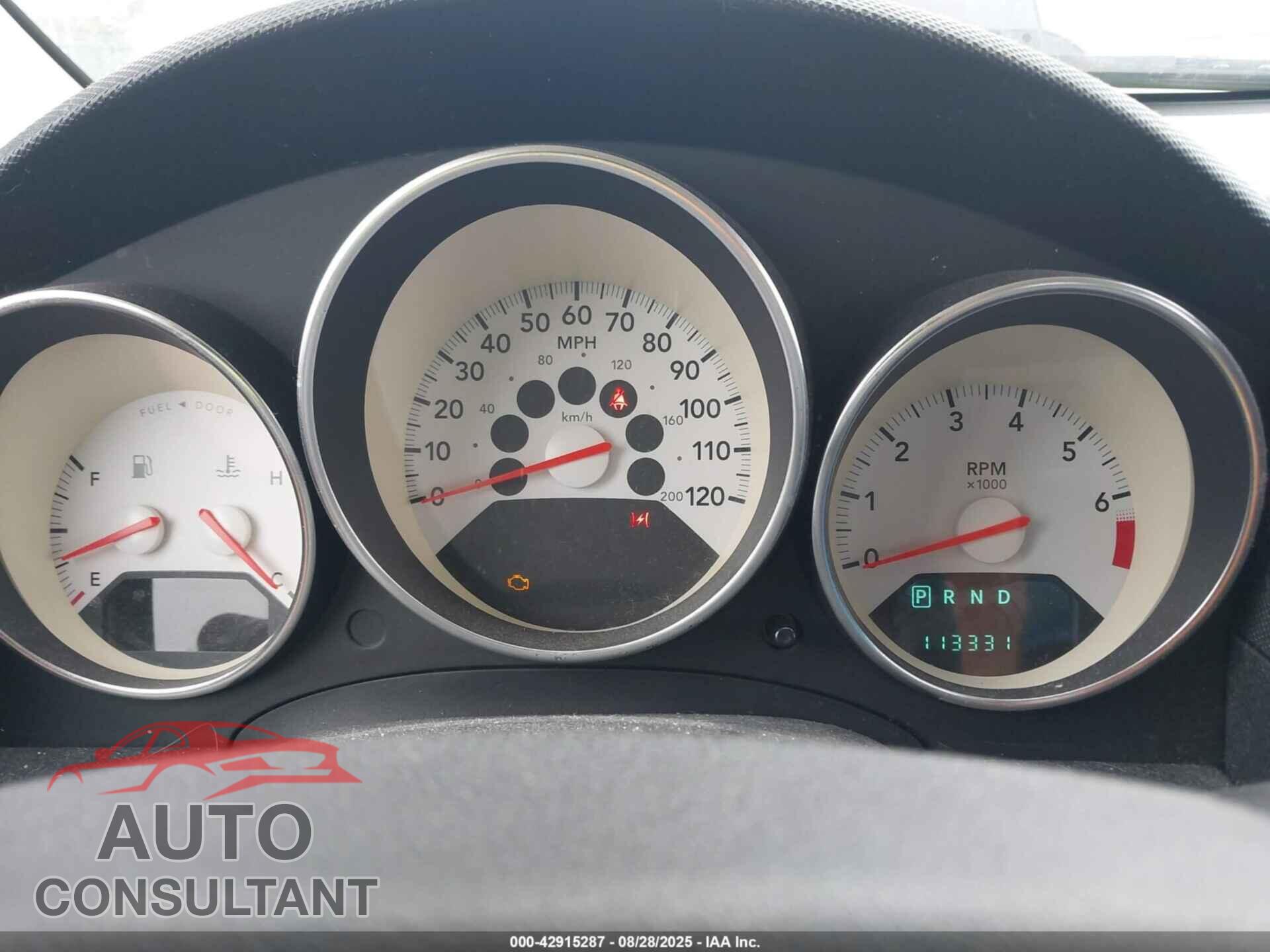 DODGE CALIBER 2009 - 1B3HB48A09D148769