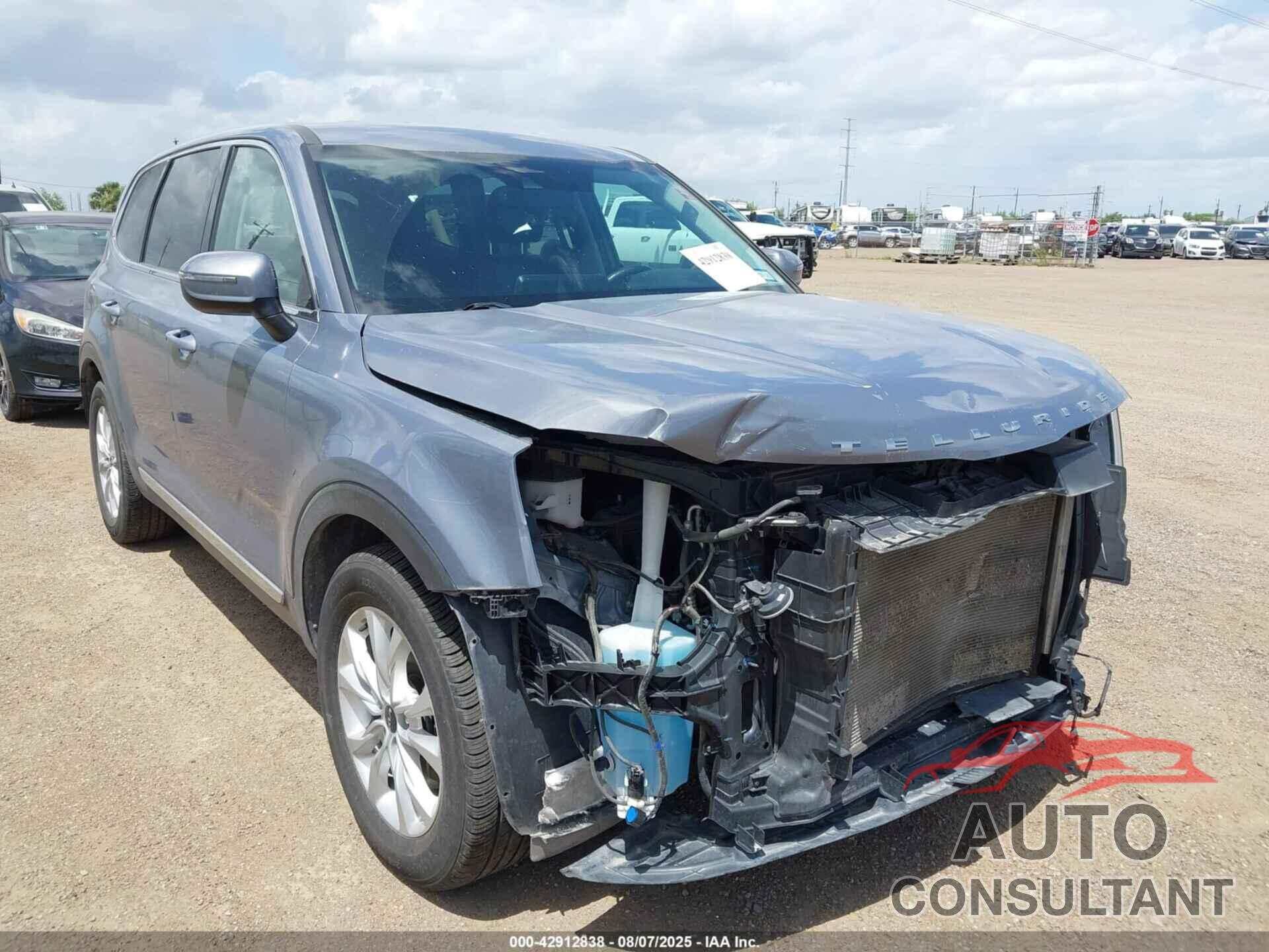 KIA TELLURIDE 2022 - 5XYP2DHC9NG198660