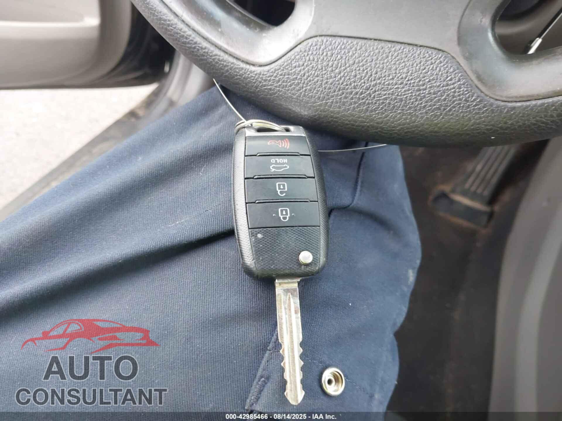 KIA FORTE 2016 - KNAFK4A65G5459940