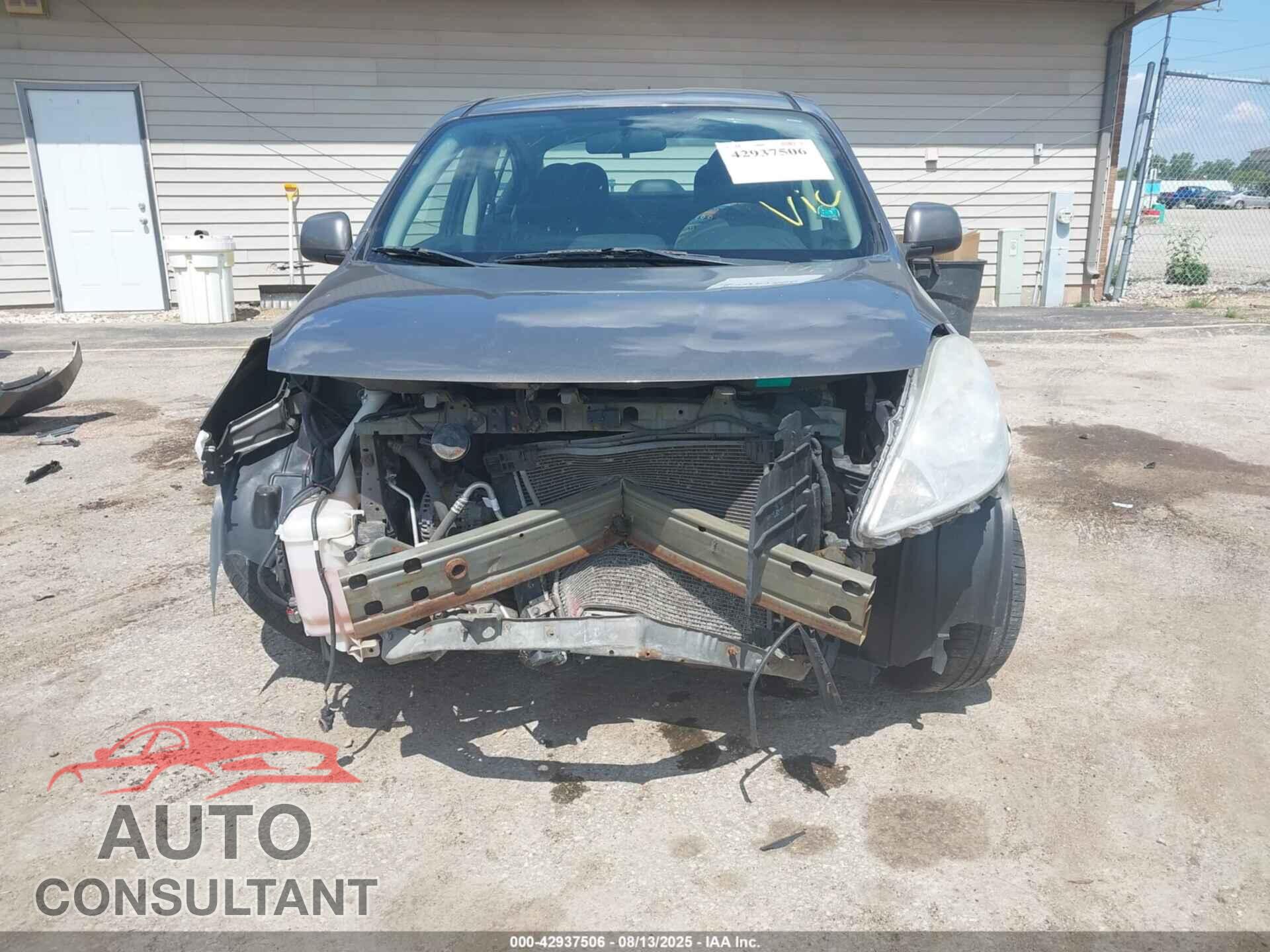 NISSAN VERSA 2012 - 3N1CN7AP1CL923780