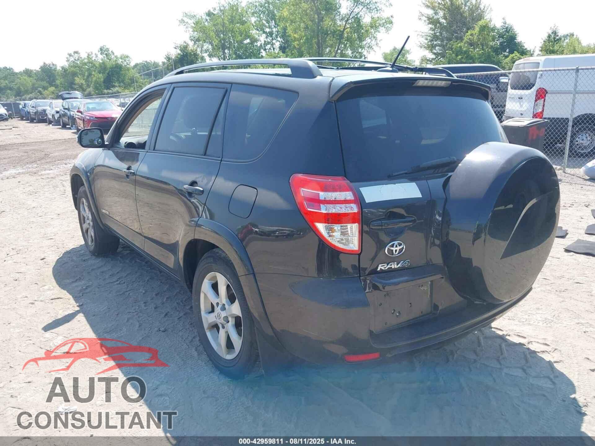 TOYOTA RAV4 2011 - 2T3DF4DV2BW113265
