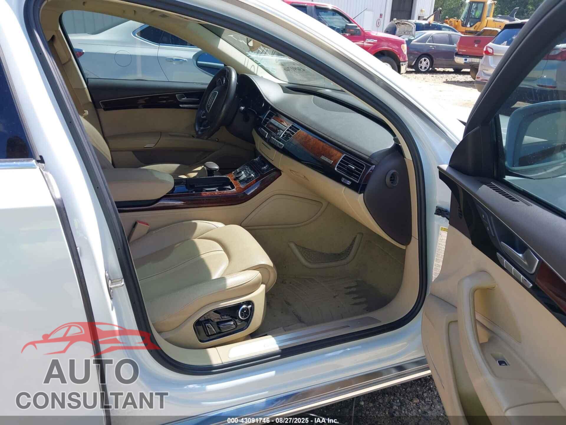 AUDI A8 L 2013 - WAURGAFD9DN004041