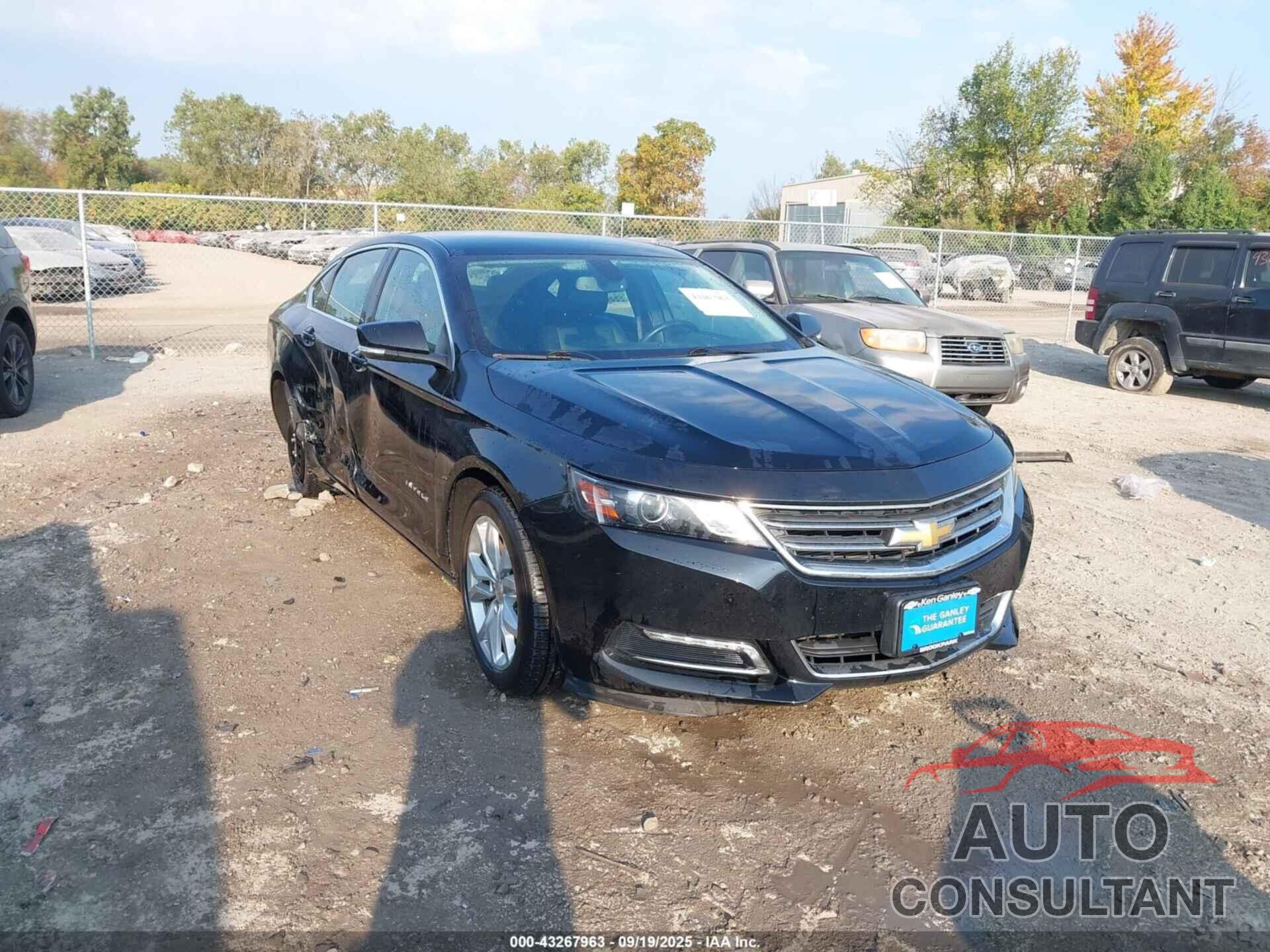 CHEVROLET IMPALA 2019 - 2G11Z5S31K9151672