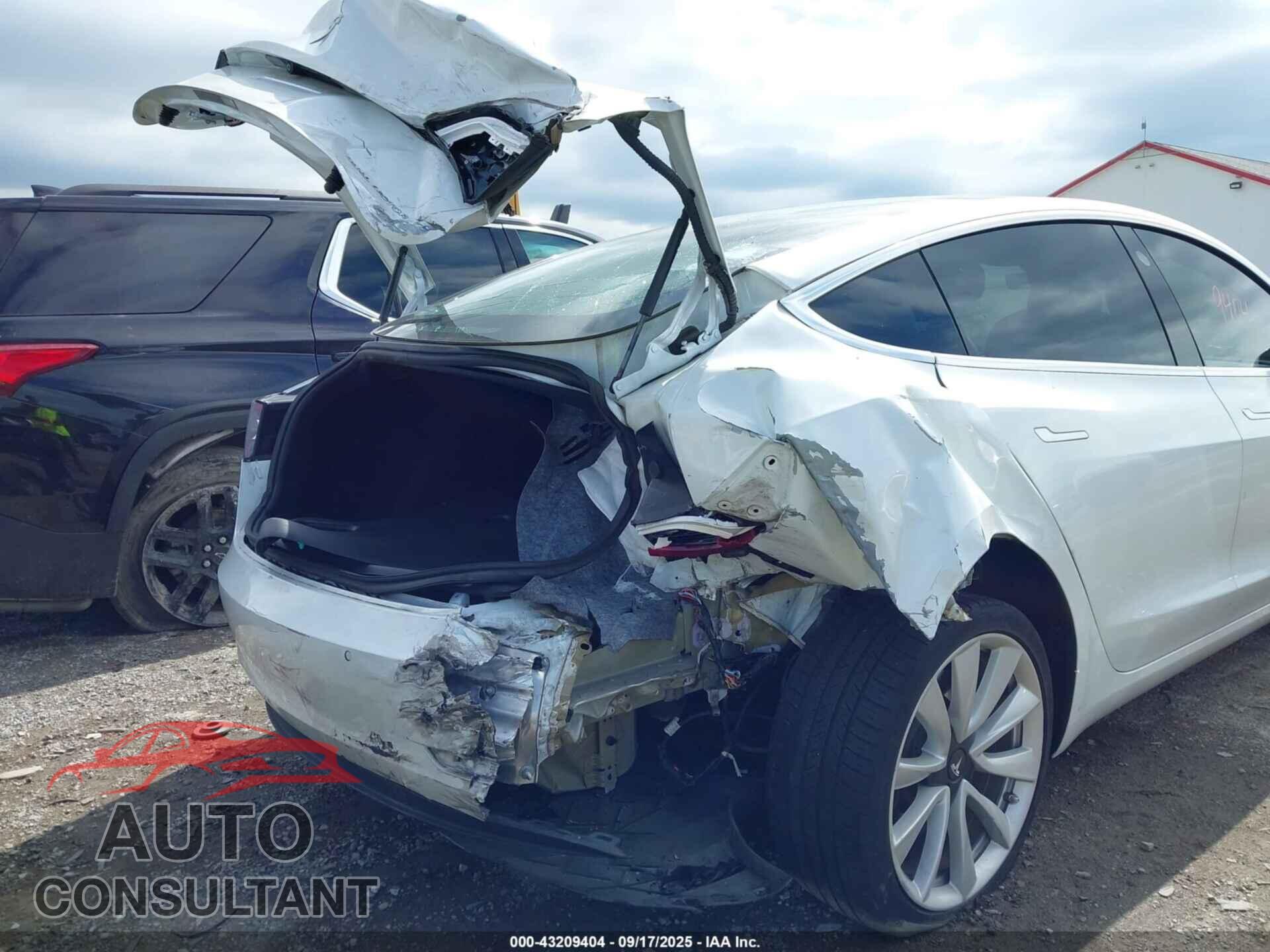 TESLA MODEL 3 2020 - 5YJ3E1EB7LF589083