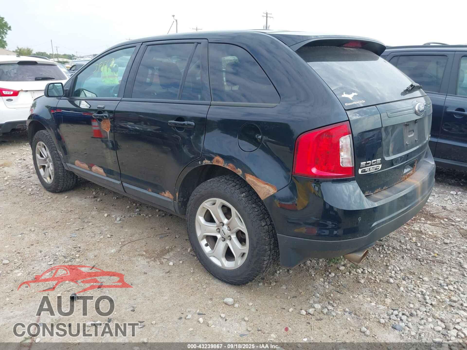 FORD EDGE 2012 - 2FMDK4JC1CBA08781
