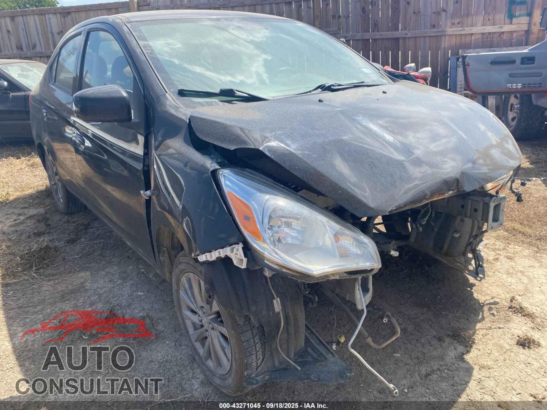 MITSUBISHI MIRAGE 2018 - ML32F3FJ5JHF10409