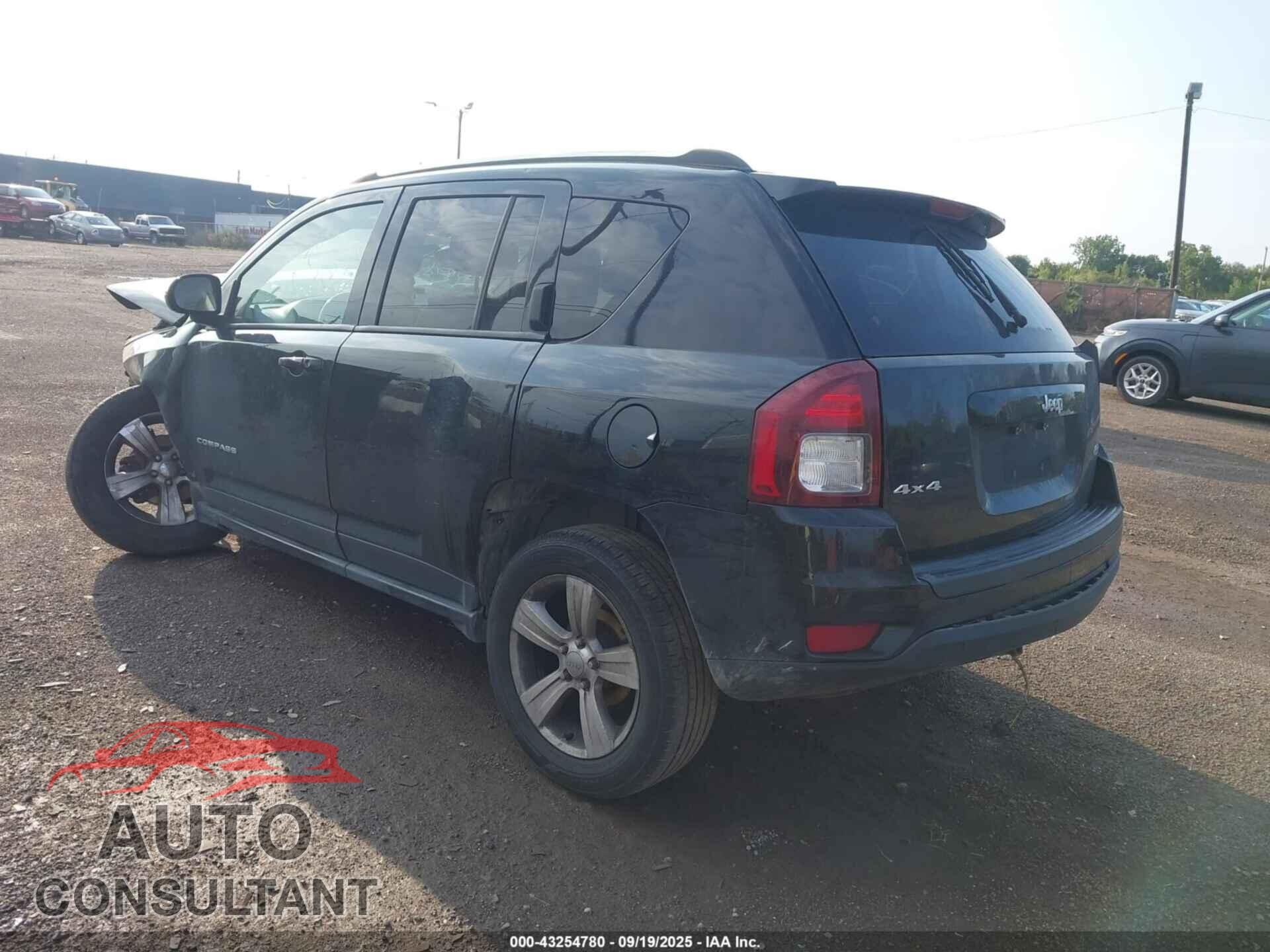 JEEP COMPASS 2014 - 1C4NJDAB2ED708387