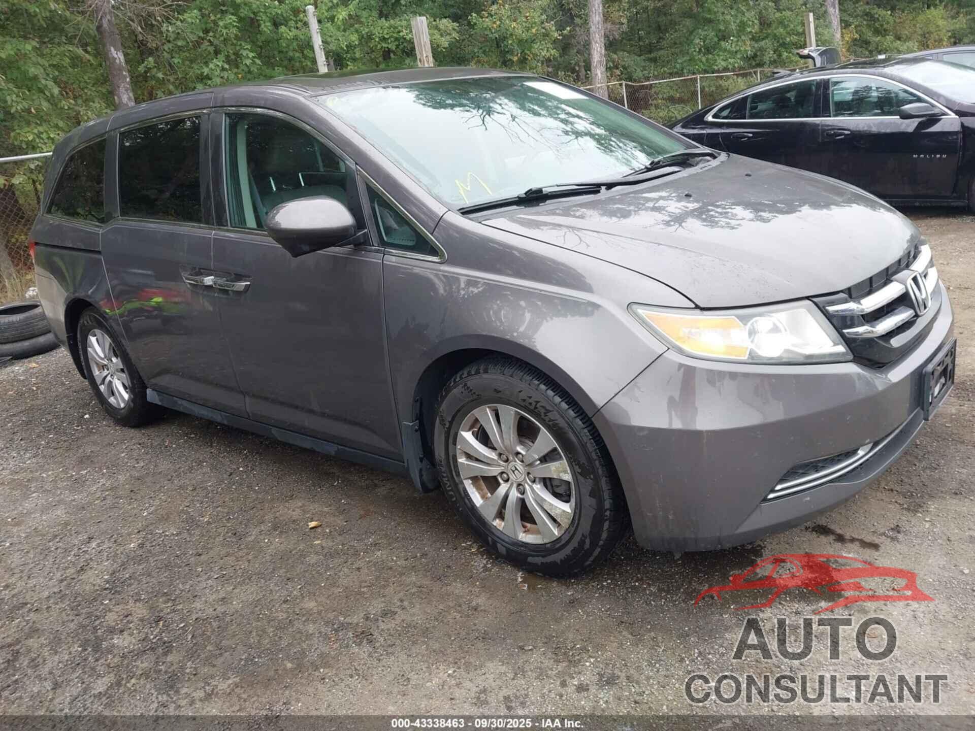 HONDA ODYSSEY 2016 - 5FNRL5H6XGB039548