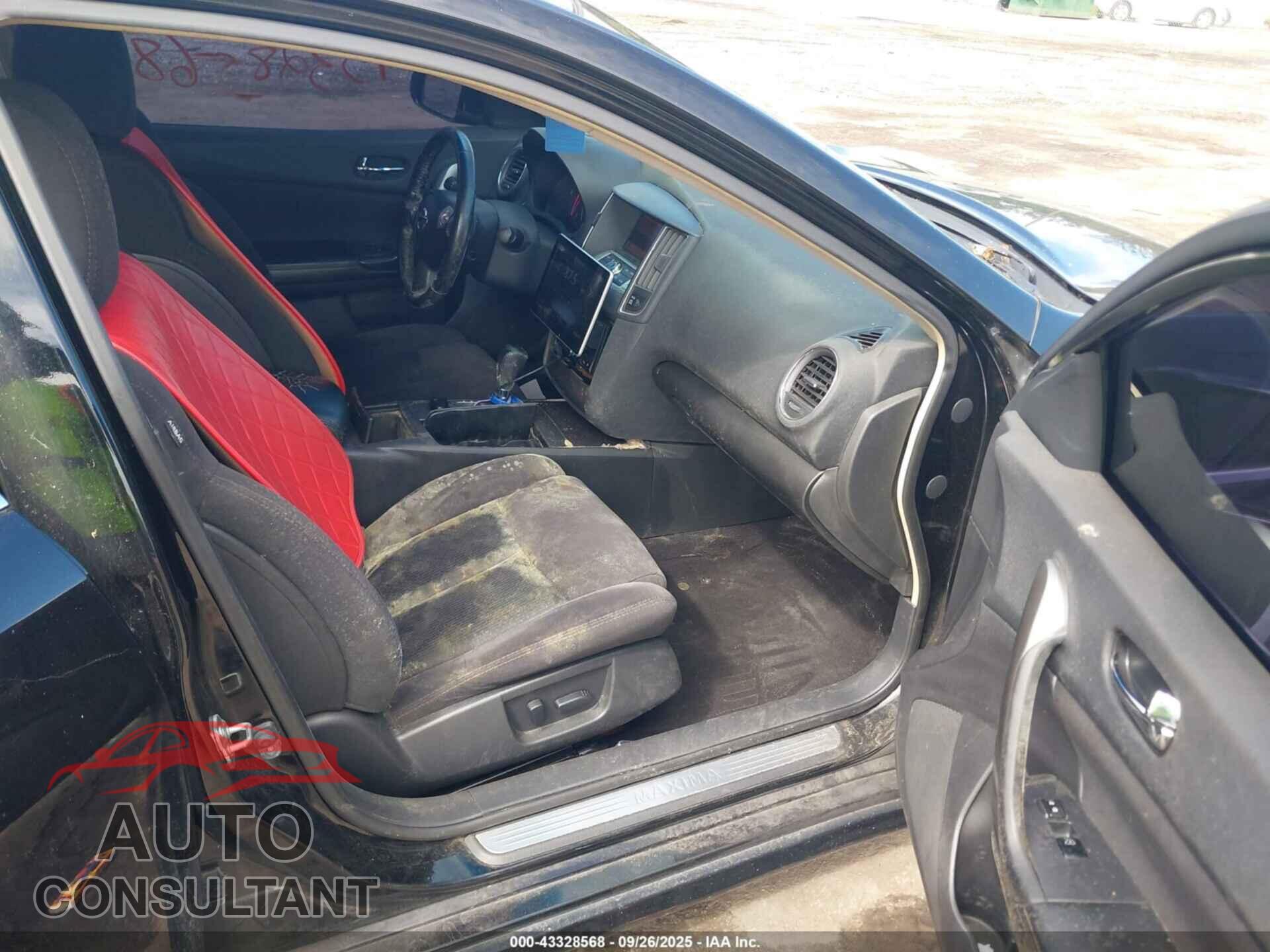 NISSAN MAXIMA 2012 - 1N4AA5AP1CC854952