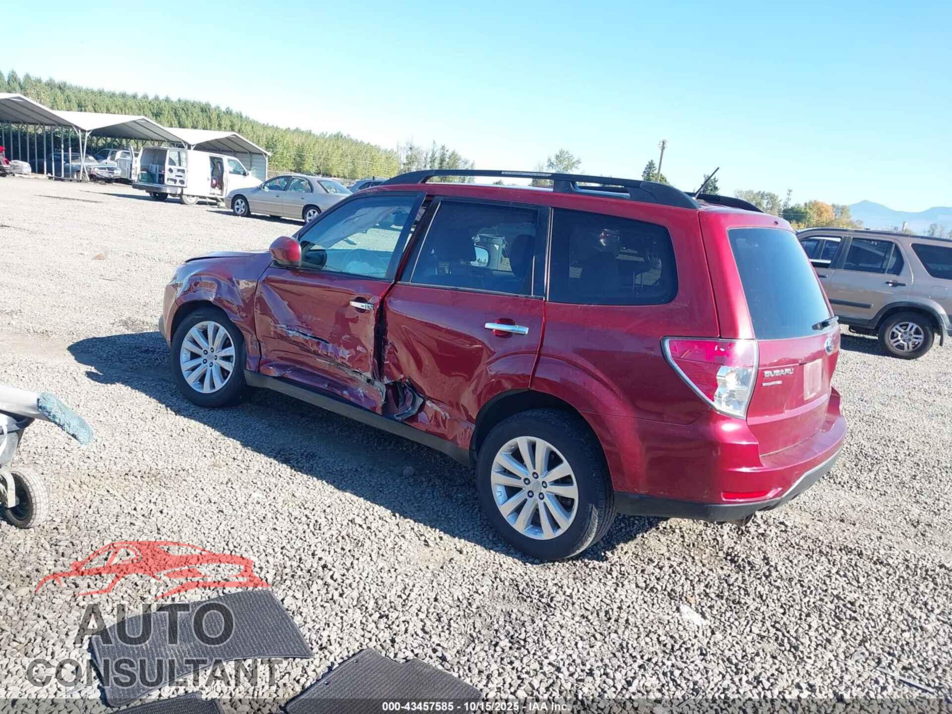 SUBARU FORESTER 2011 - JF2SHAEC3BH762609