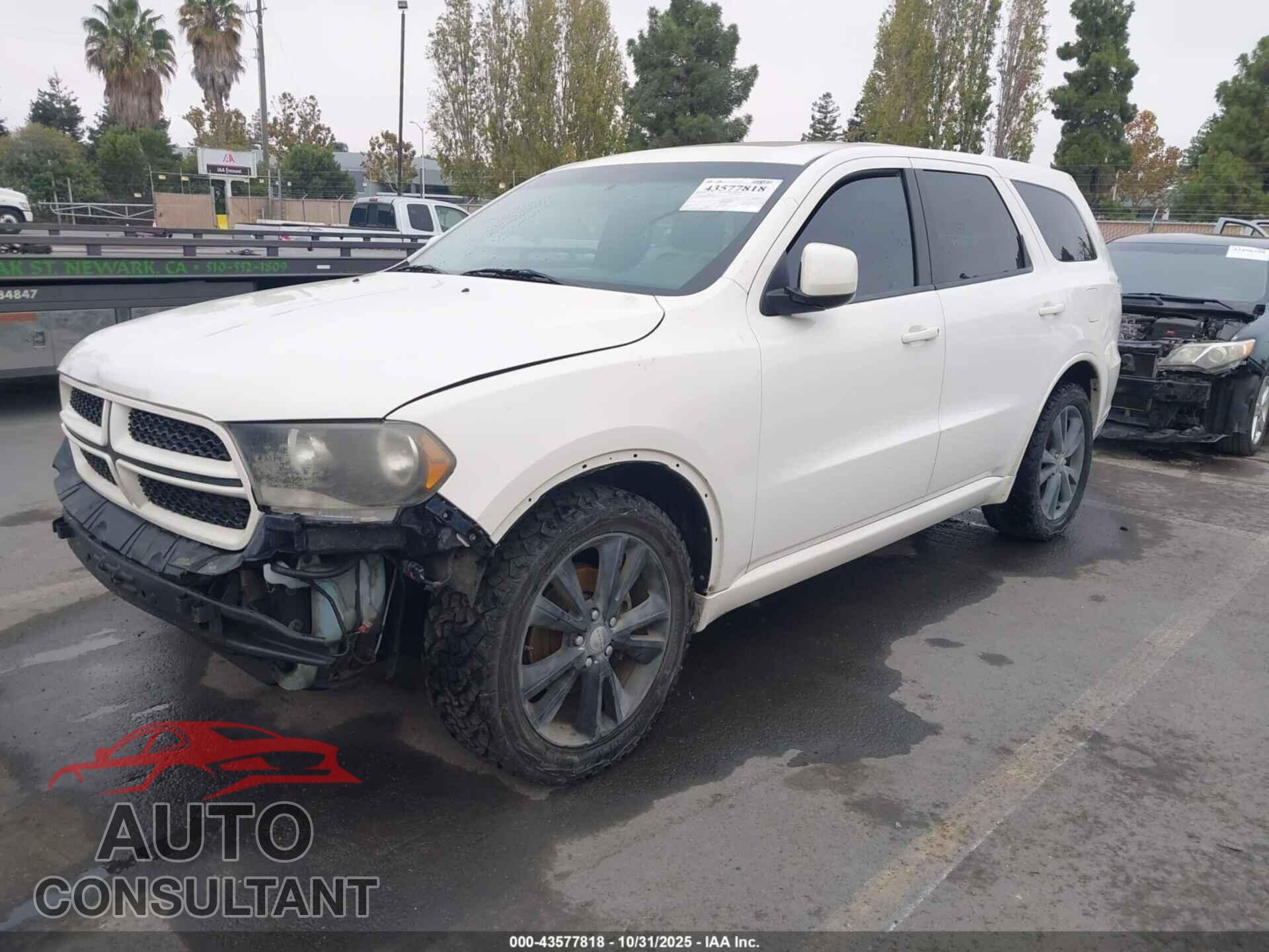 DODGE DURANGO 2011 - 1D4RD3GG1BC687350
