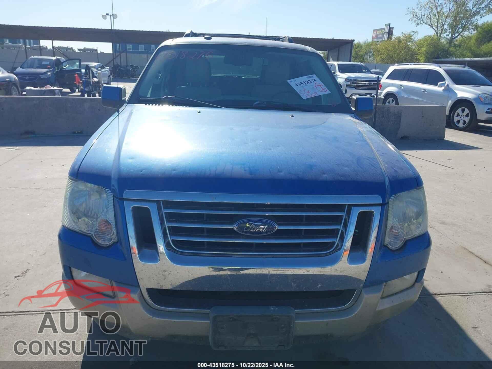 FORD EXPLORER 2010 - 1FMEU7EEXAUA67427