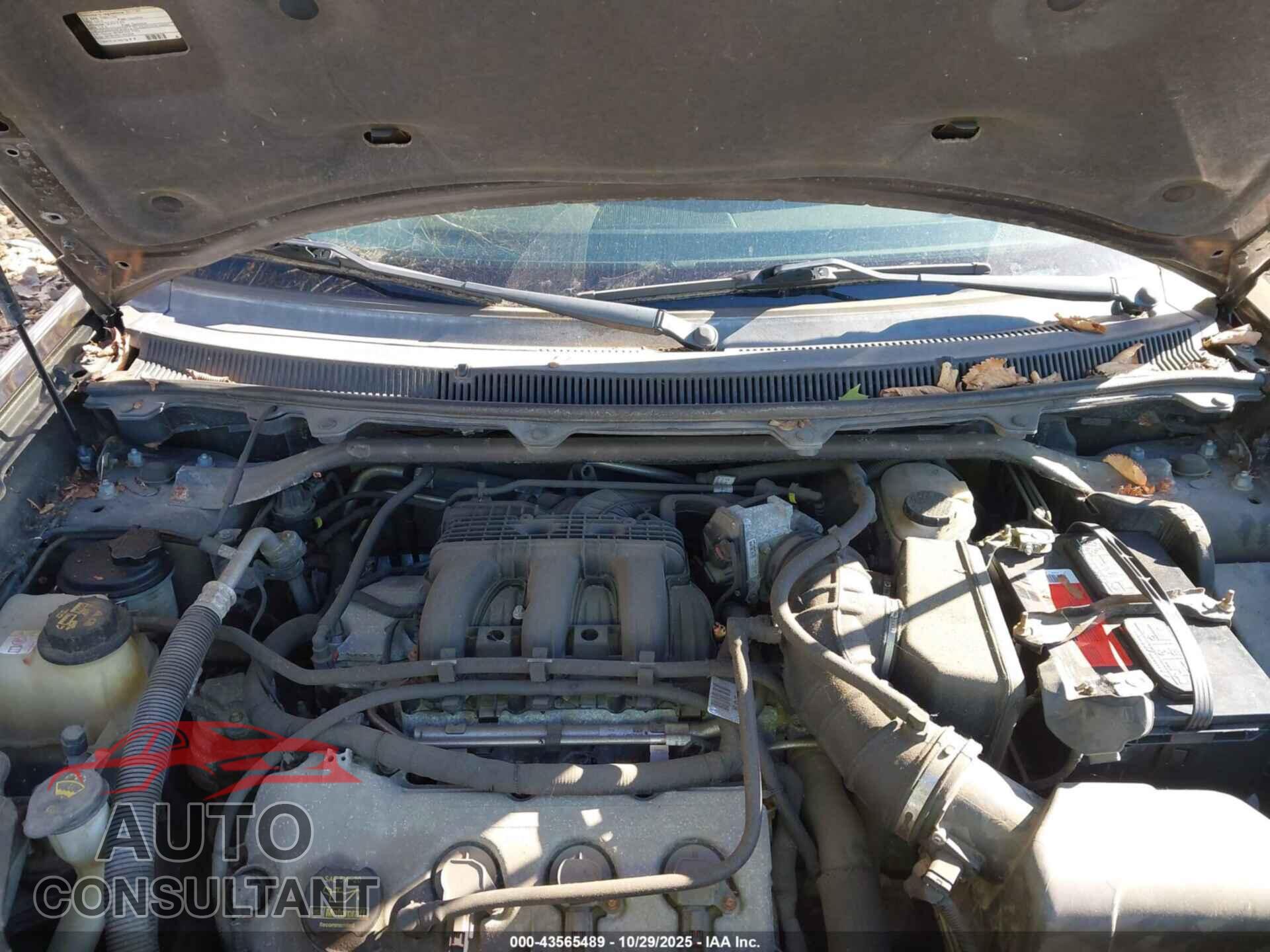 FORD FLEX 2011 - 2FMGK5CC6BBD04278