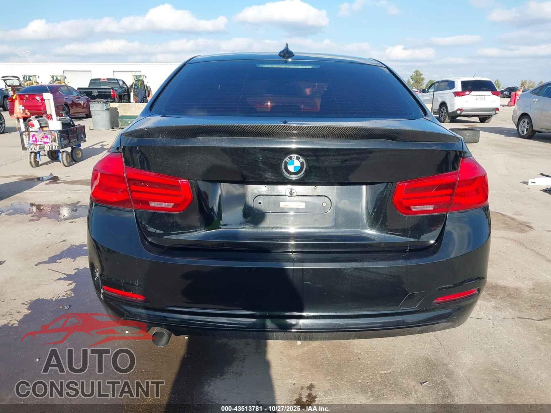 BMW 320I 2016 - WBA8E5G58GNU19128