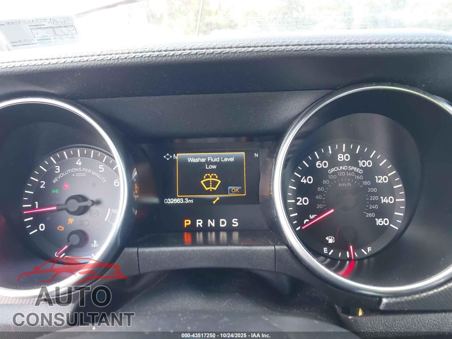 FORD MUSTANG 2020 - 1FA6P8CF5L5190332