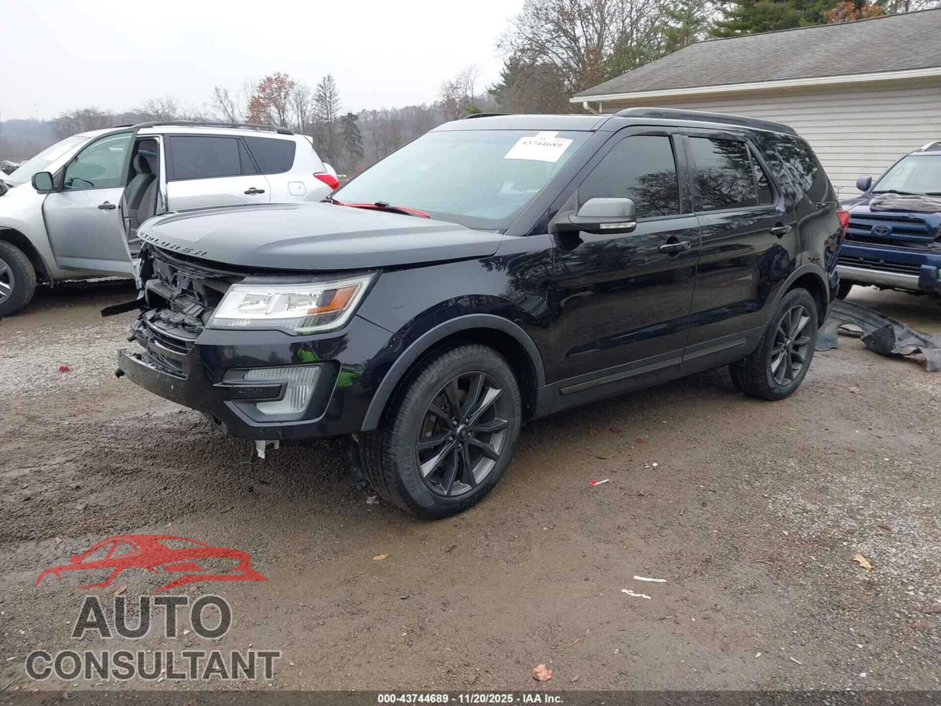 FORD EXPLORER 2017 - 1FM5K8D8XHGA28238