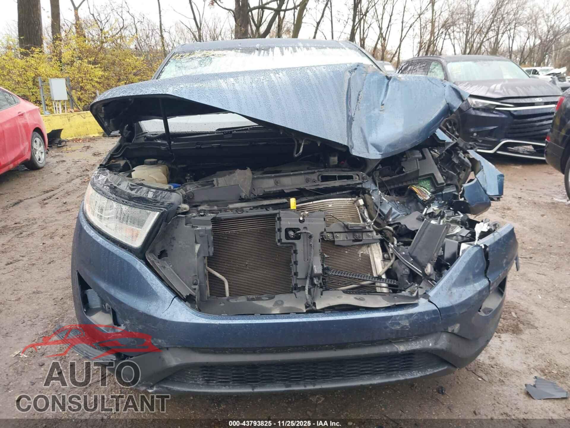 FORD EDGE 2018 - 2FMPK4G96JBB04461