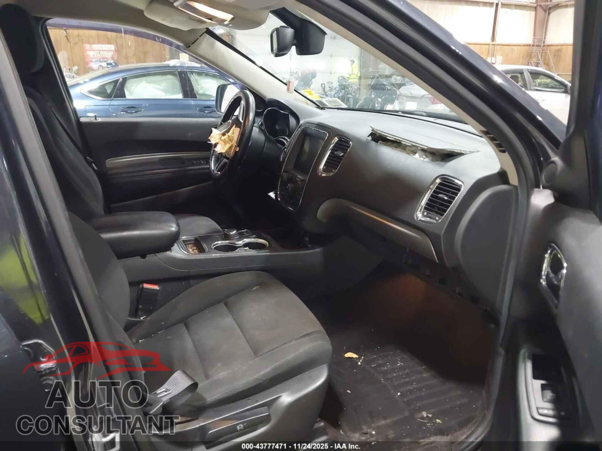 DODGE DURANGO 2014 - 1C4RDJAG4EC378227