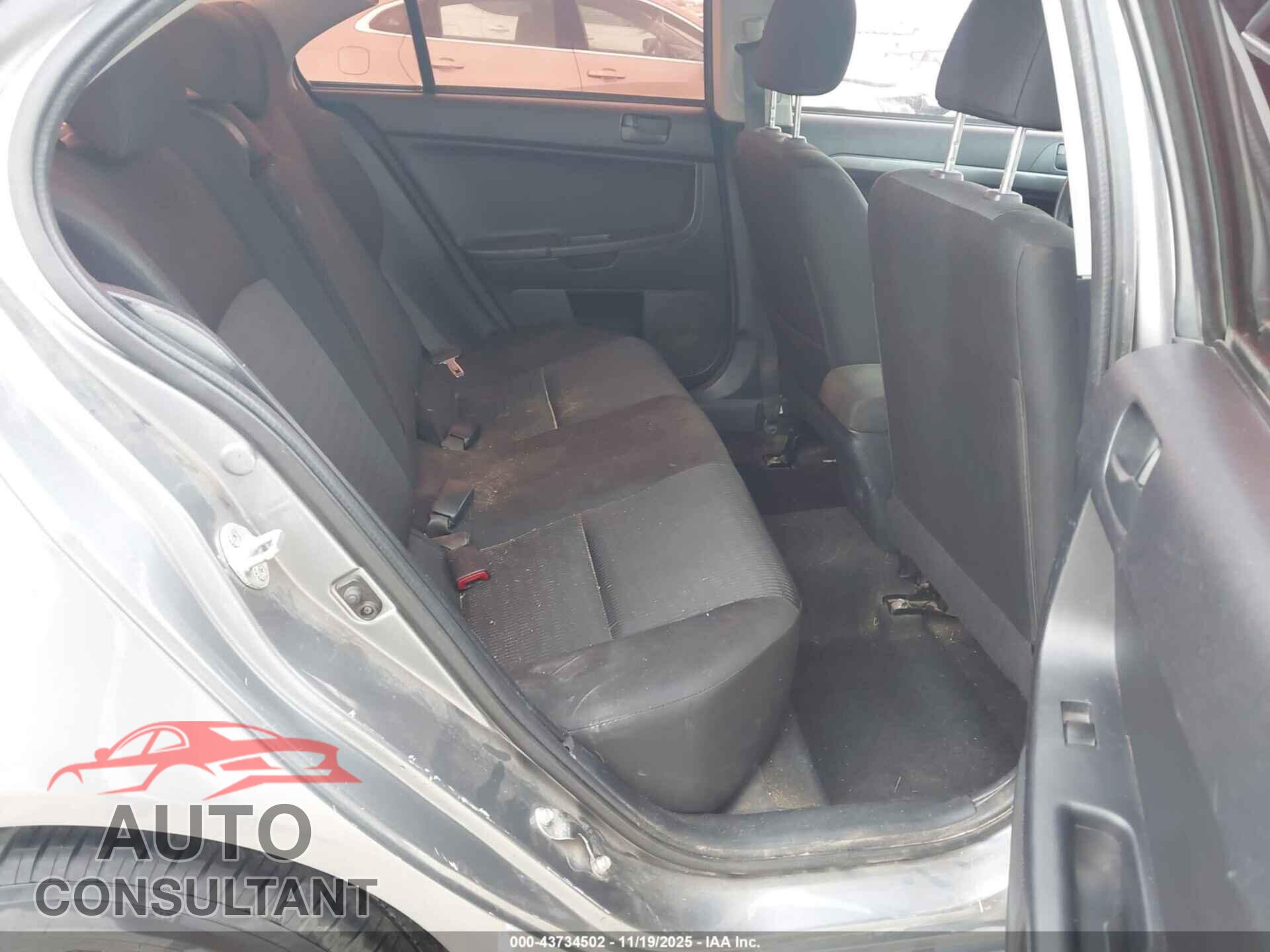 MITSUBISHI LANCER 2012 - JA32U2FU9CU024229