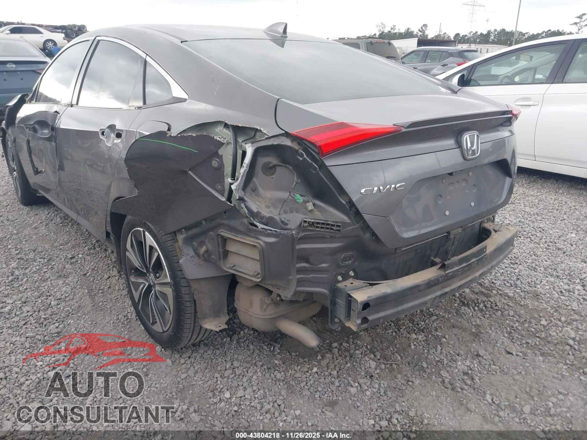 HONDA CIVIC 2017 - 19XFC1F37HE028440