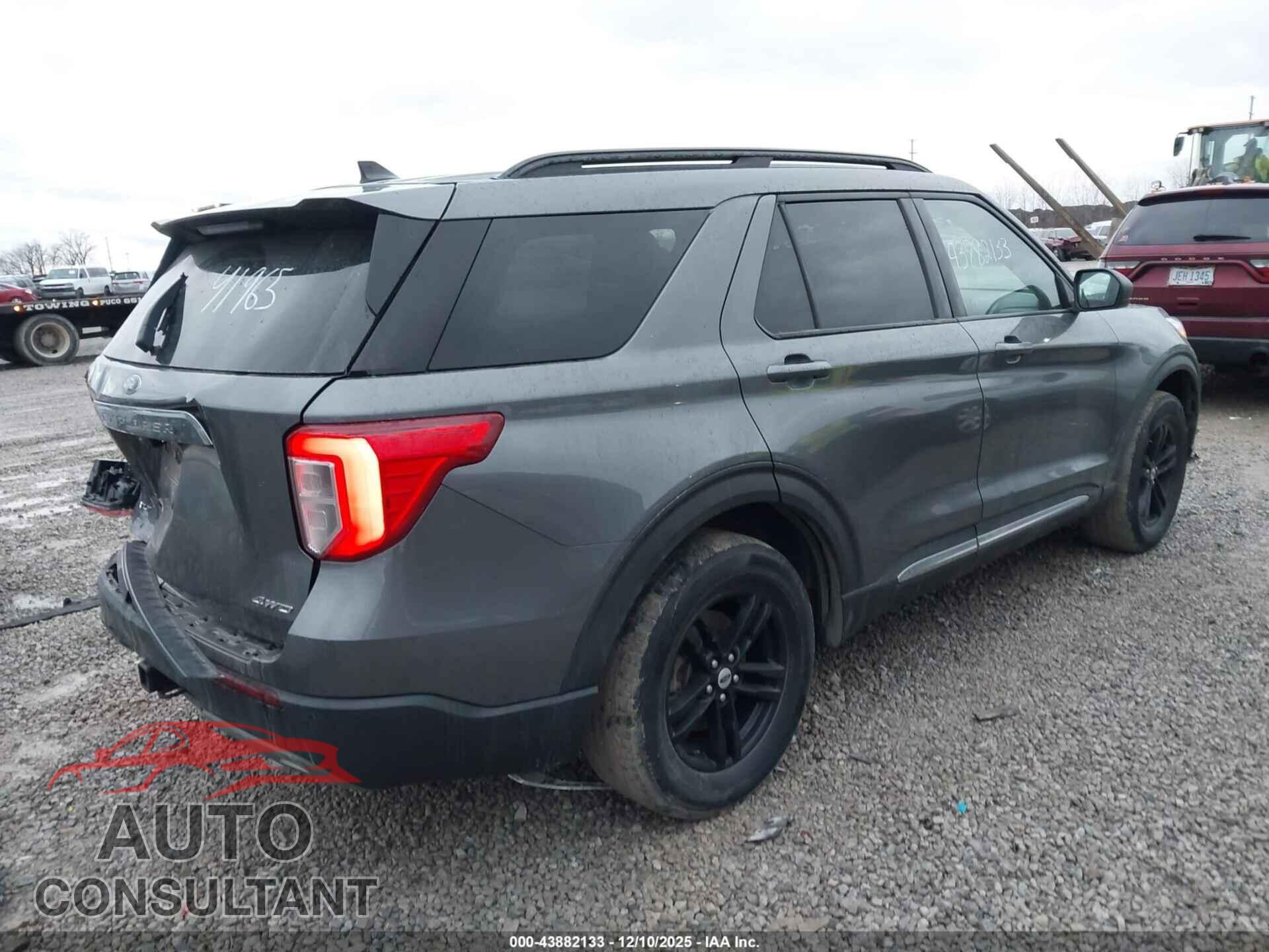 FORD EXPLORER 2021 - 1FMSK8DH7MGB41965