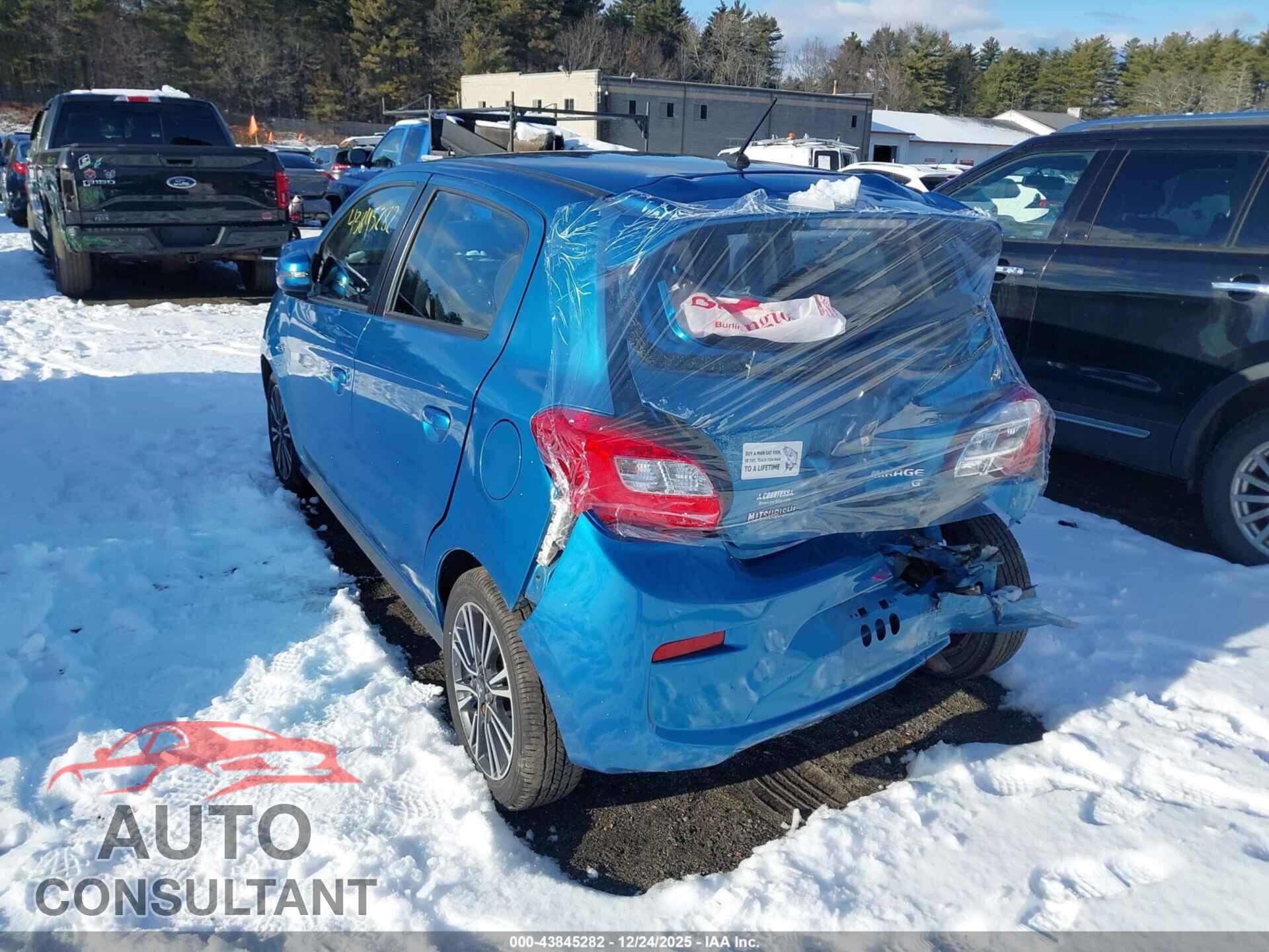 MITSUBISHI MIRAGE 2019 - ML32A5HJ7KH007440