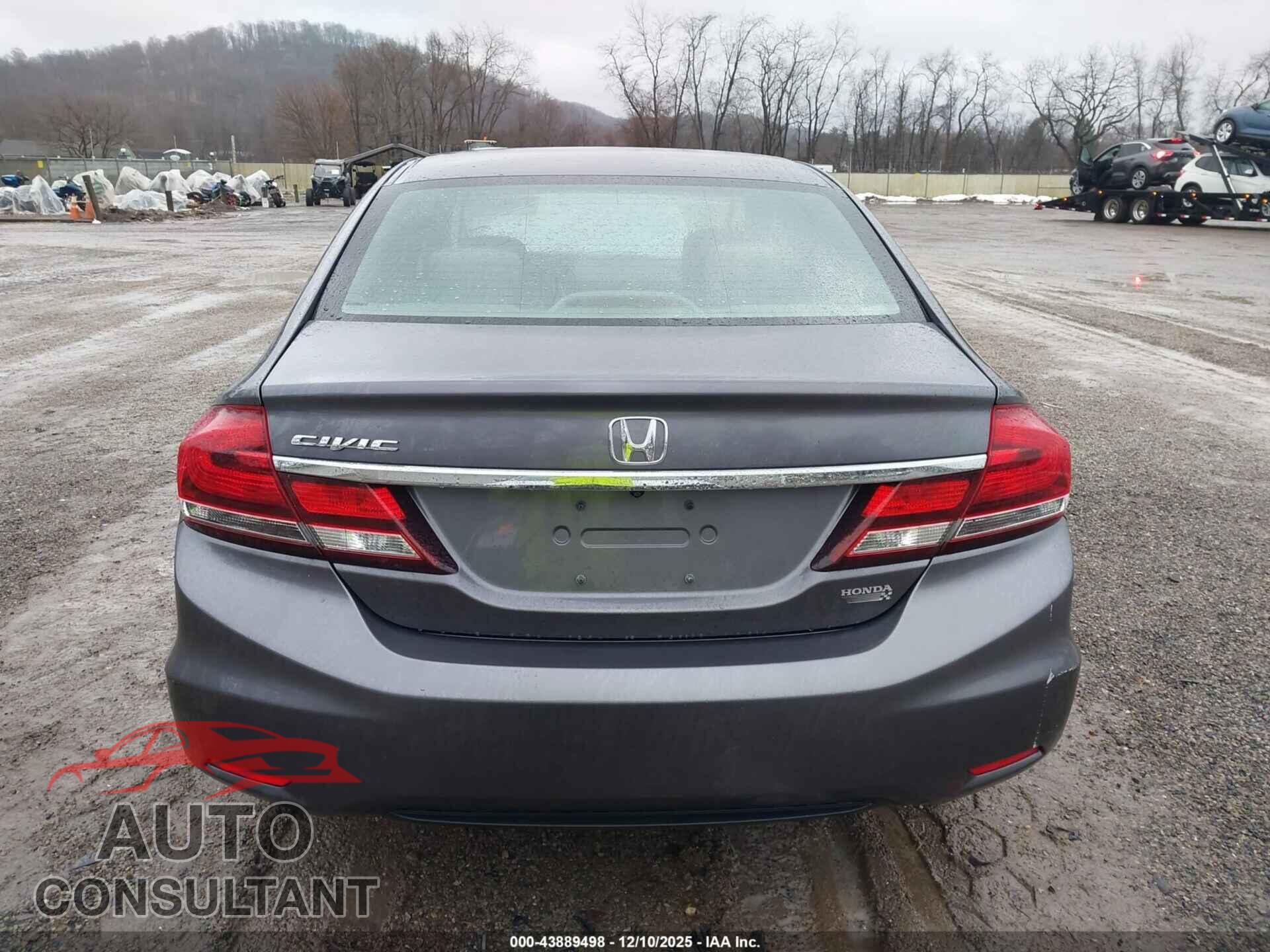 HONDA CIVIC 2015 - 19XFB2F8XFE010662