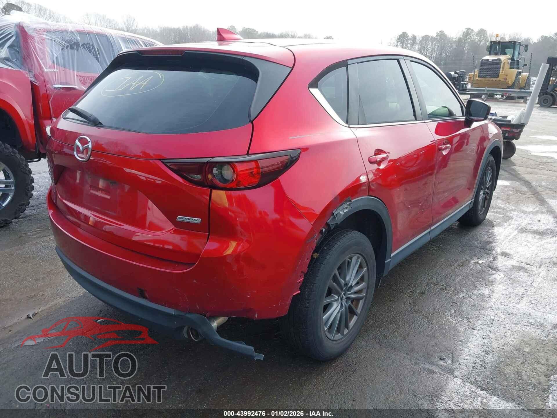 MAZDA CX-5 2017 - JM3KFABL5H0197108