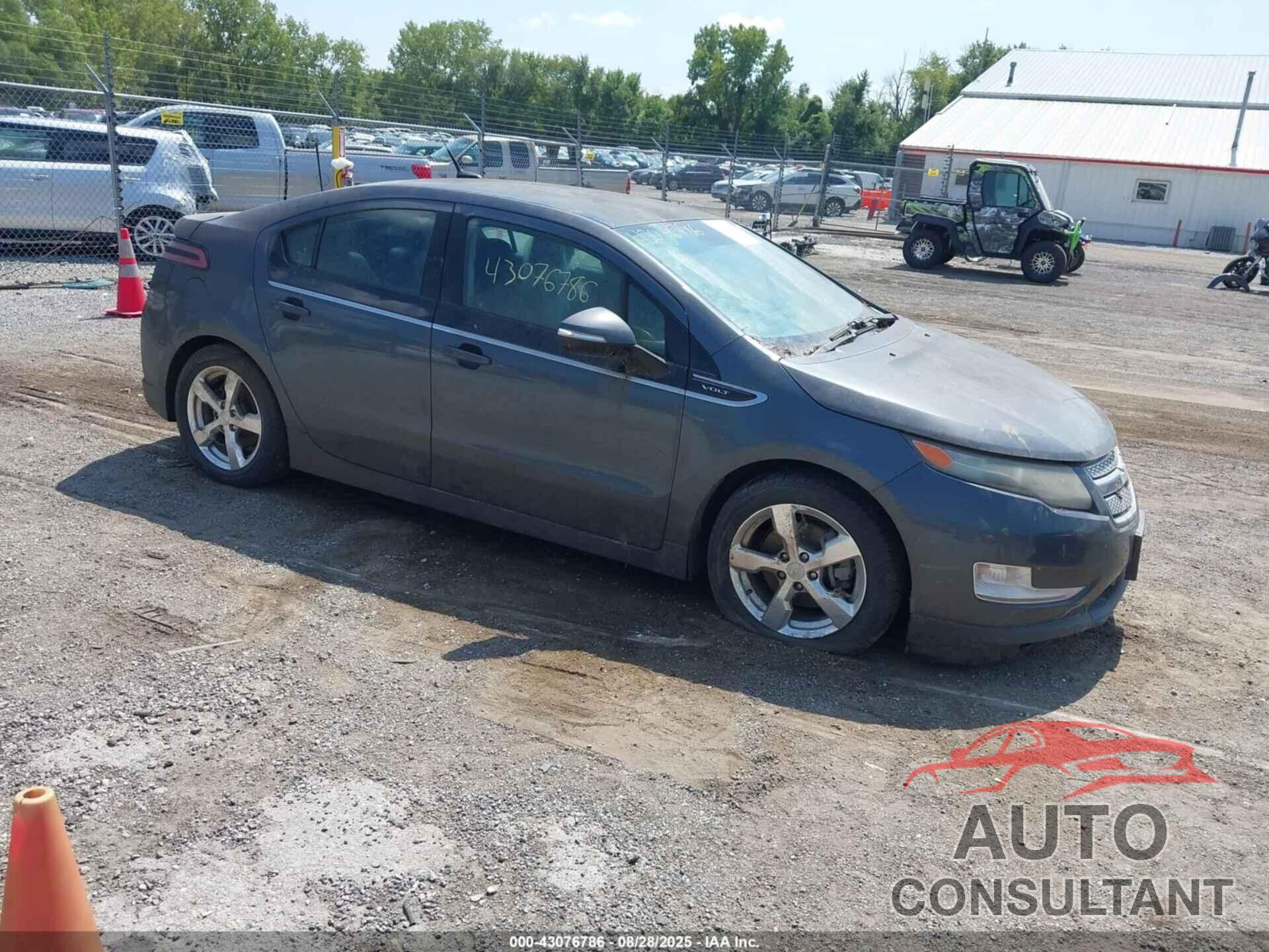 CHEVROLET VOLT 2011 - 1G1RD6E46BU101851