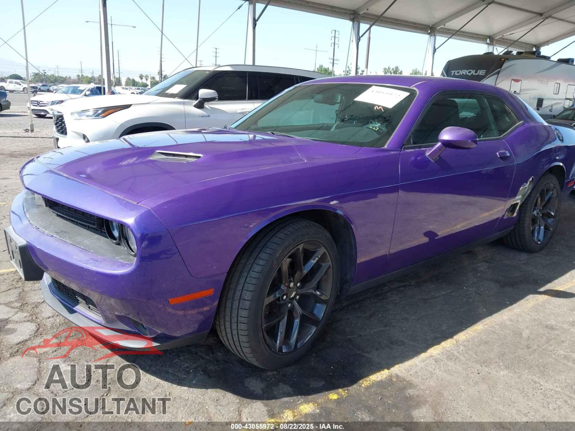 DODGE CHALLENGER 2019 - 2C3CDZAG1KH518364