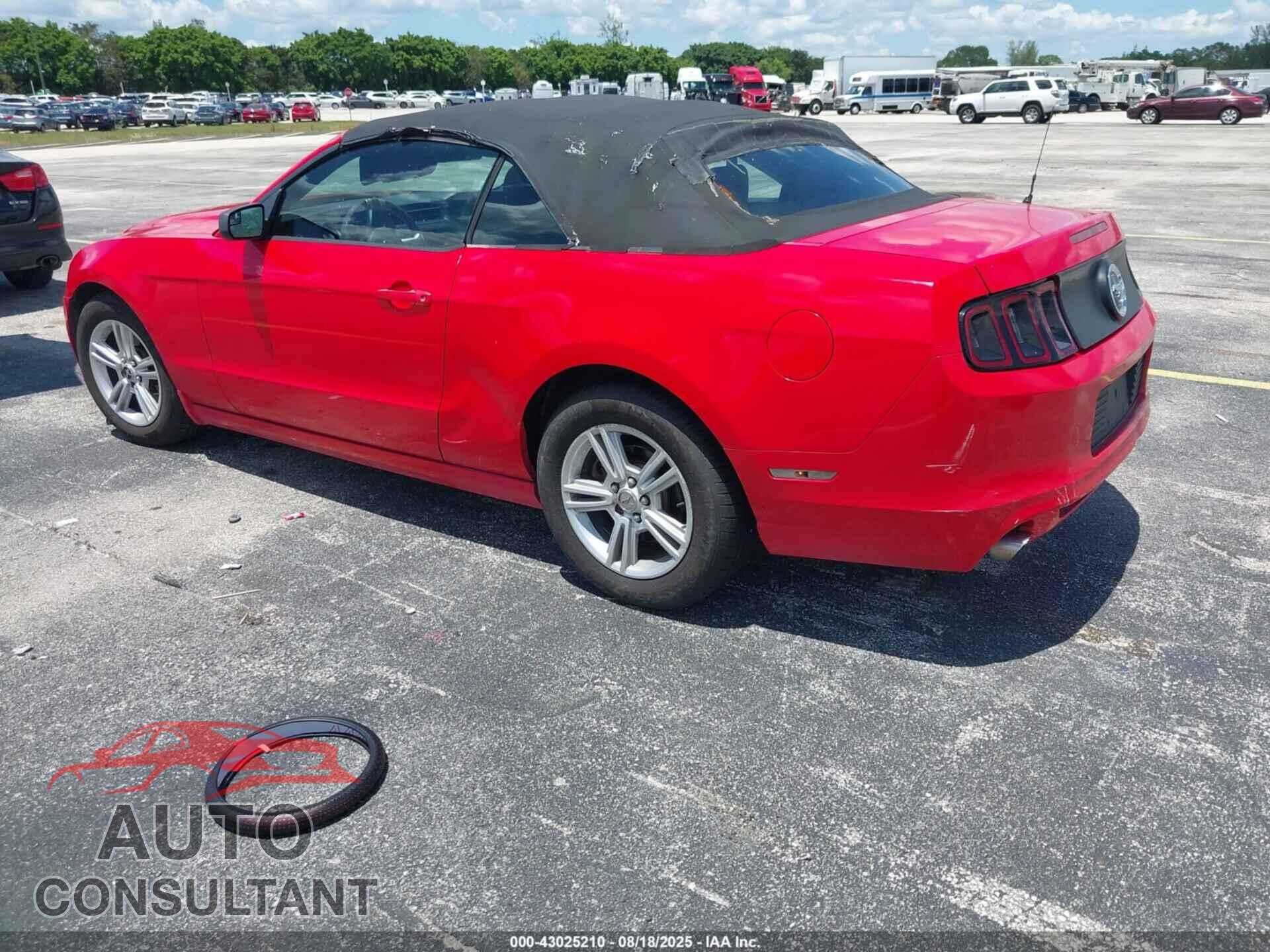 FORD MUSTANG 2013 - 1ZVBP8EM3D5224738