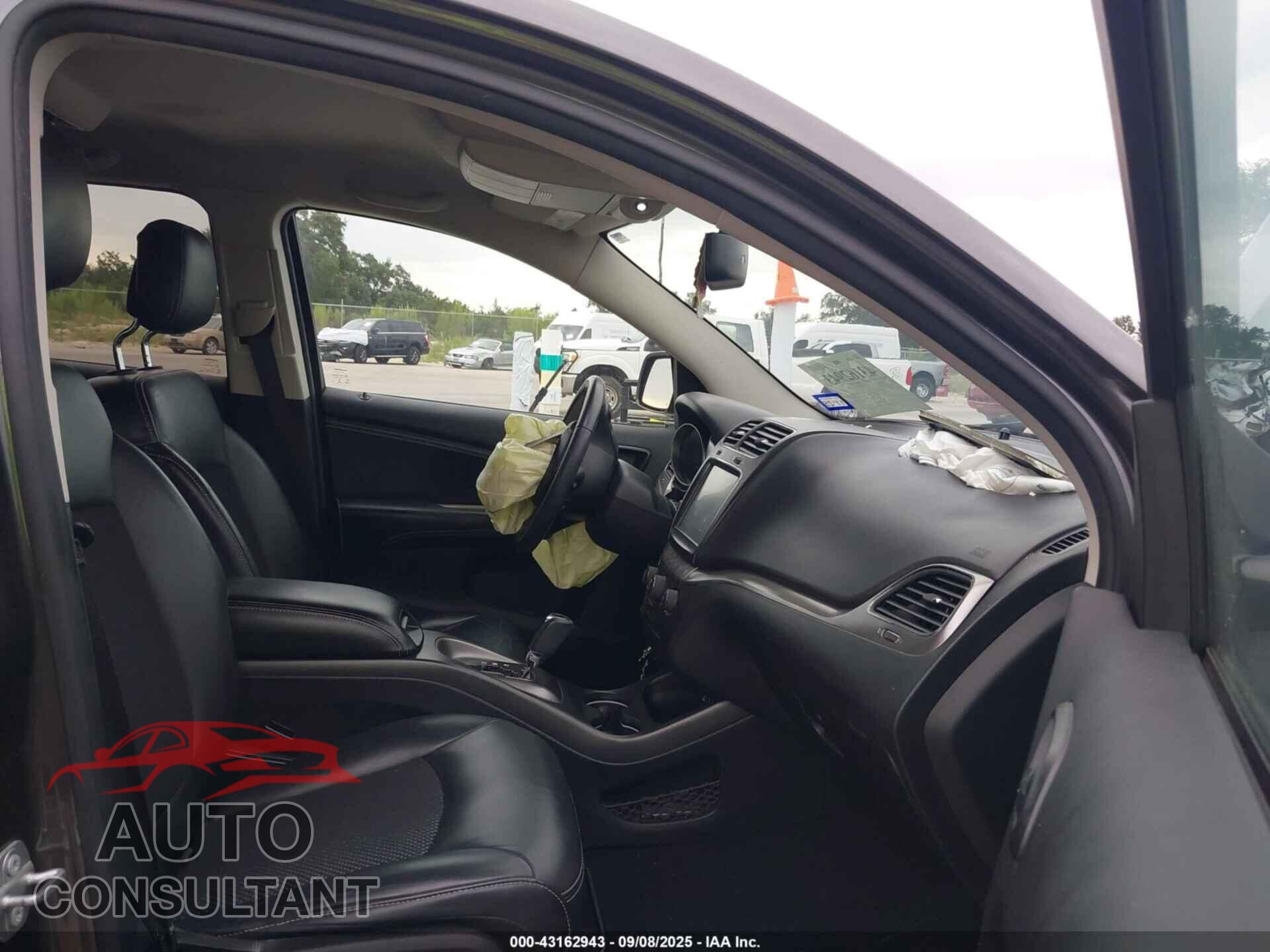 DODGE JOURNEY 2017 - 3C4PDCGB7HT708515
