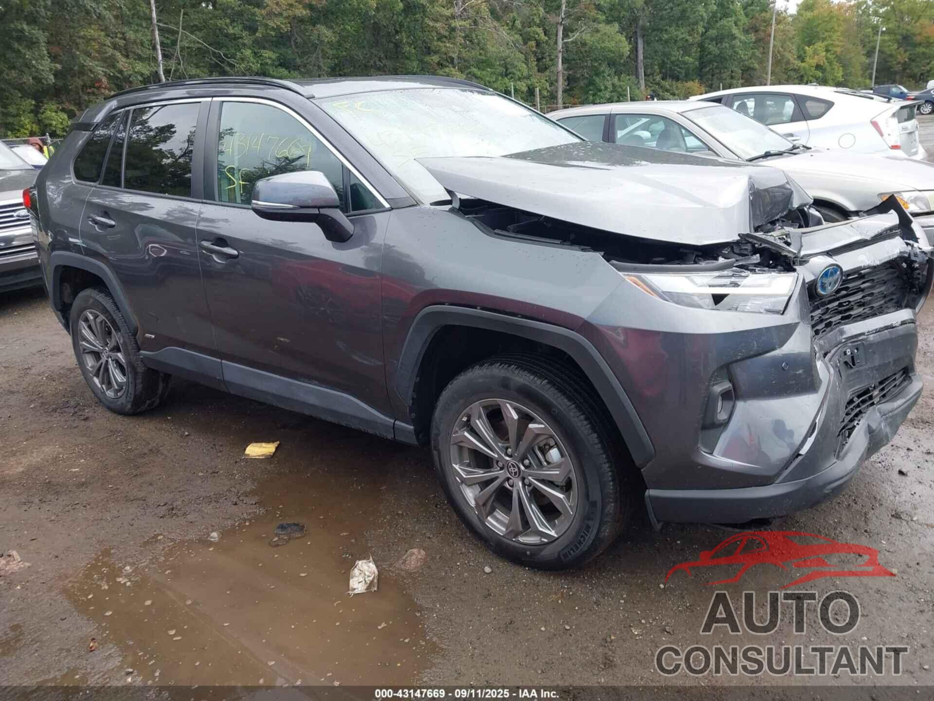 TOYOTA RAV4 HYBRID 2022 - 4T3B6RFV1NU066302