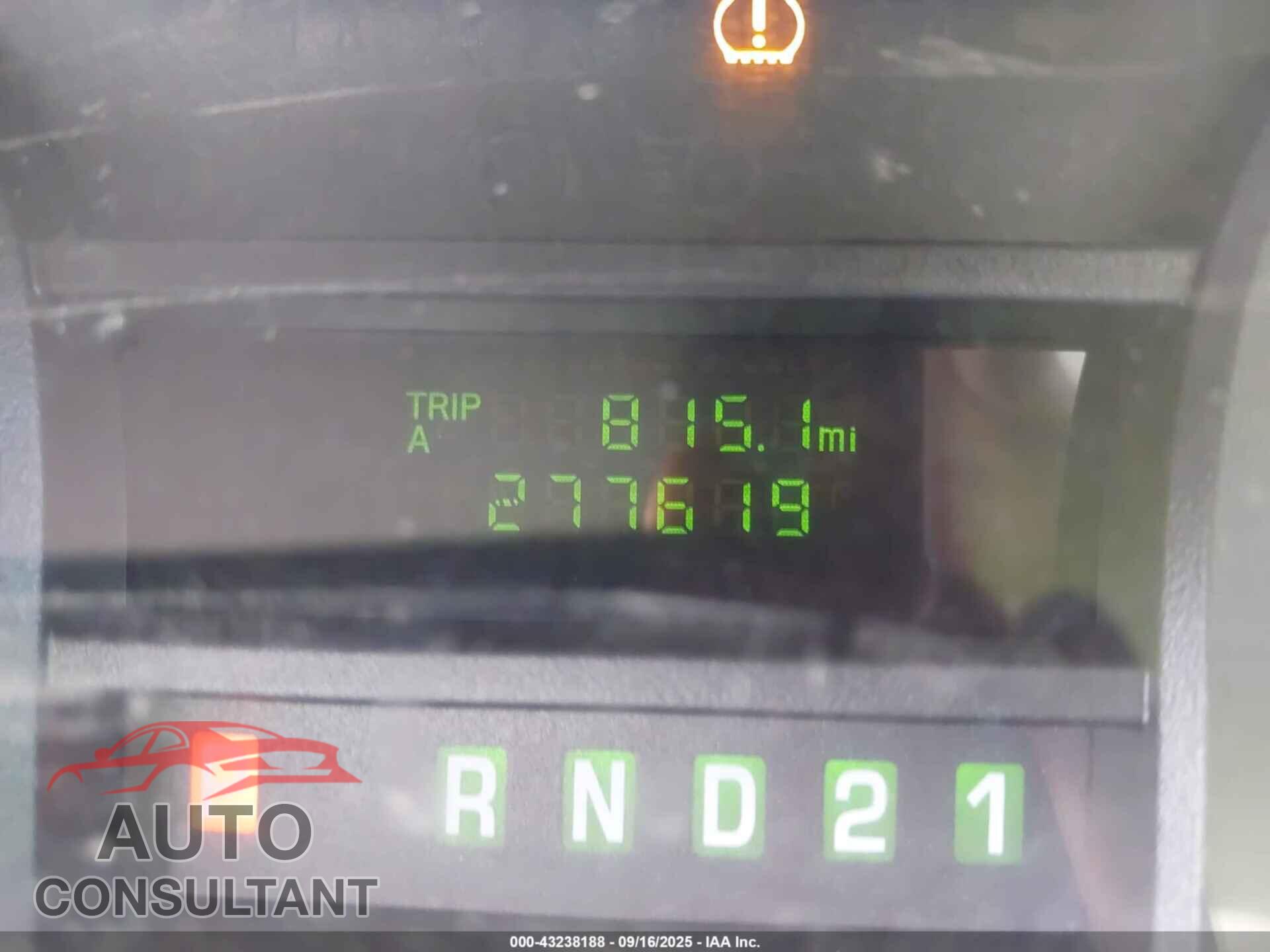 FORD E-150 2011 - 1FTNE1EW3BDB32952