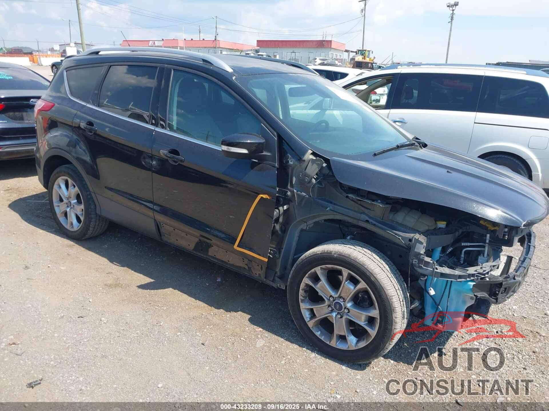 FORD ESCAPE 2014 - 1FMCU0J98EUE37822
