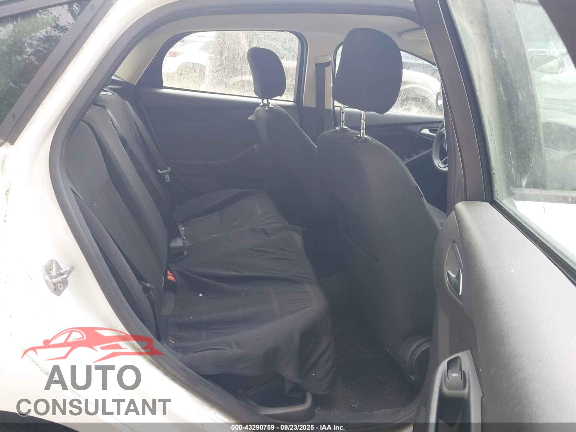 FORD FOCUS 2016 - 1FADP3F29GL378808