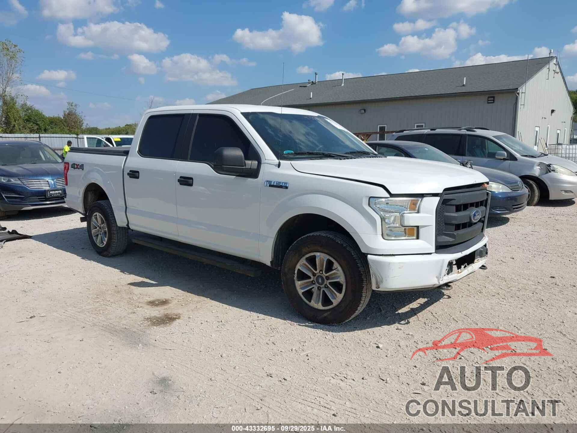 FORD F-150 2015 - 1FTEW1EF0FFH22776