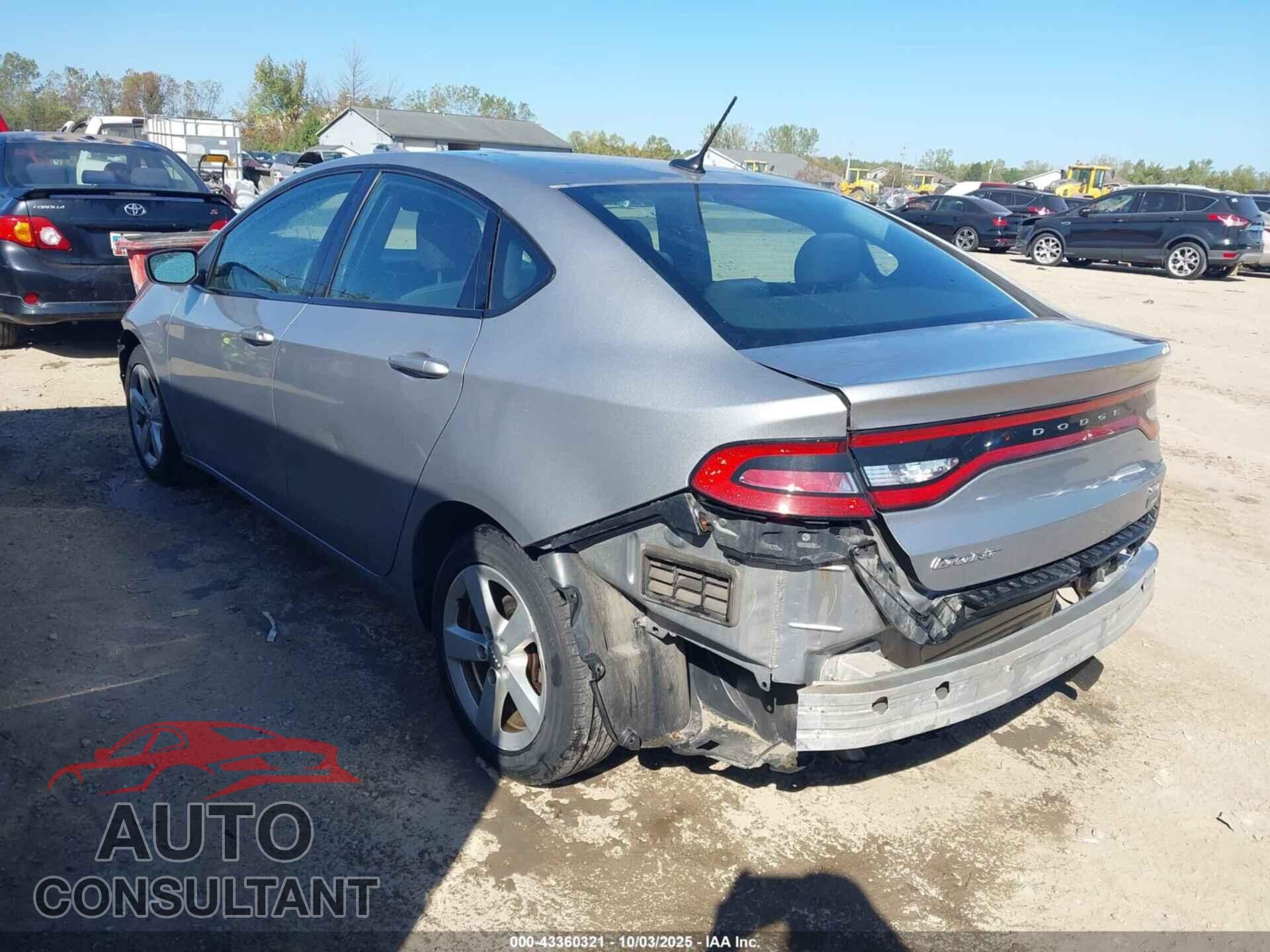 DODGE DART 2016 - 1C3CDFBA3GD717154