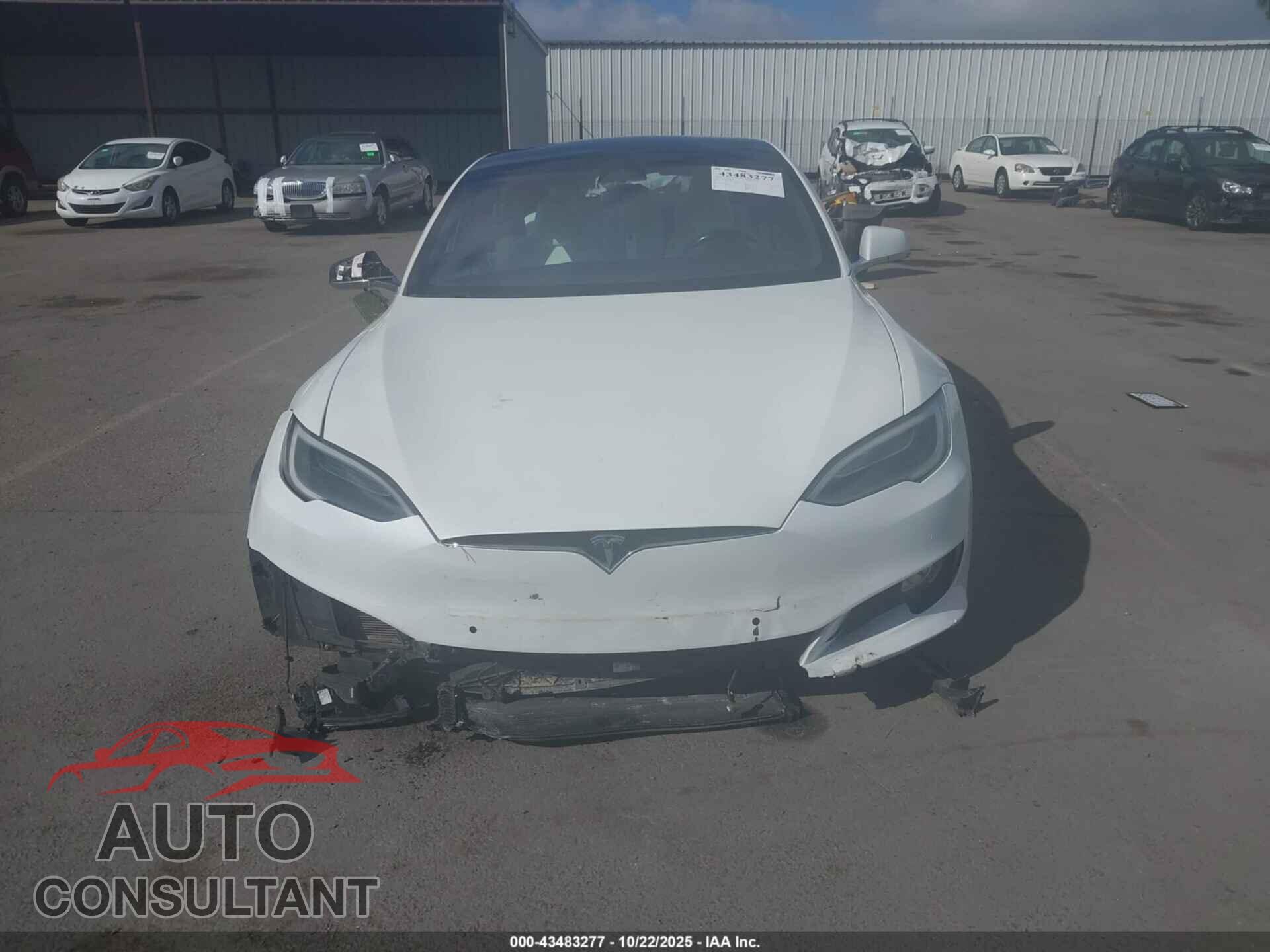 TESLA MODEL S 2017 - 5YJSA1E18HF206273