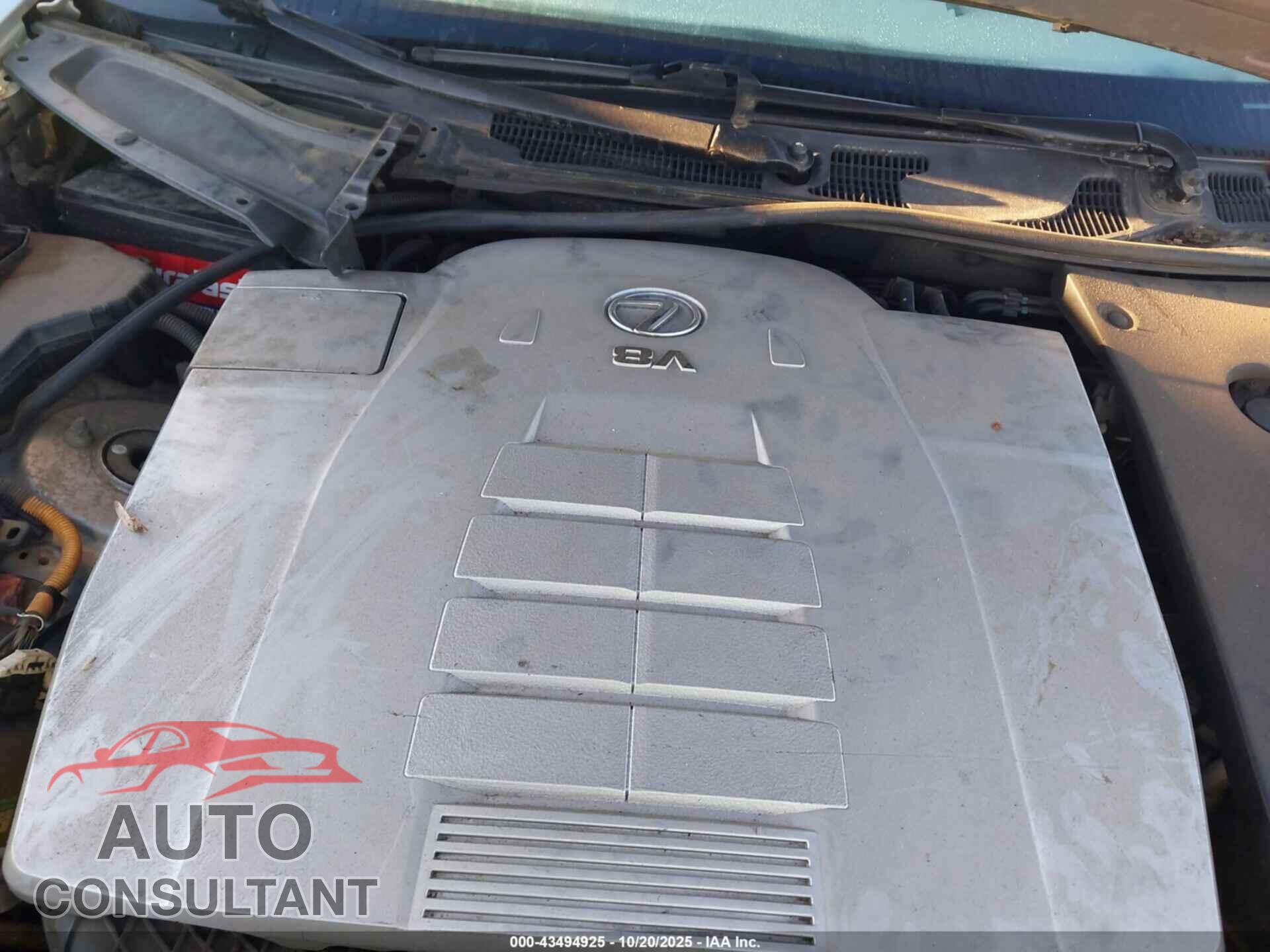 LEXUS LS 460 2009 - JTHBL46F195086033