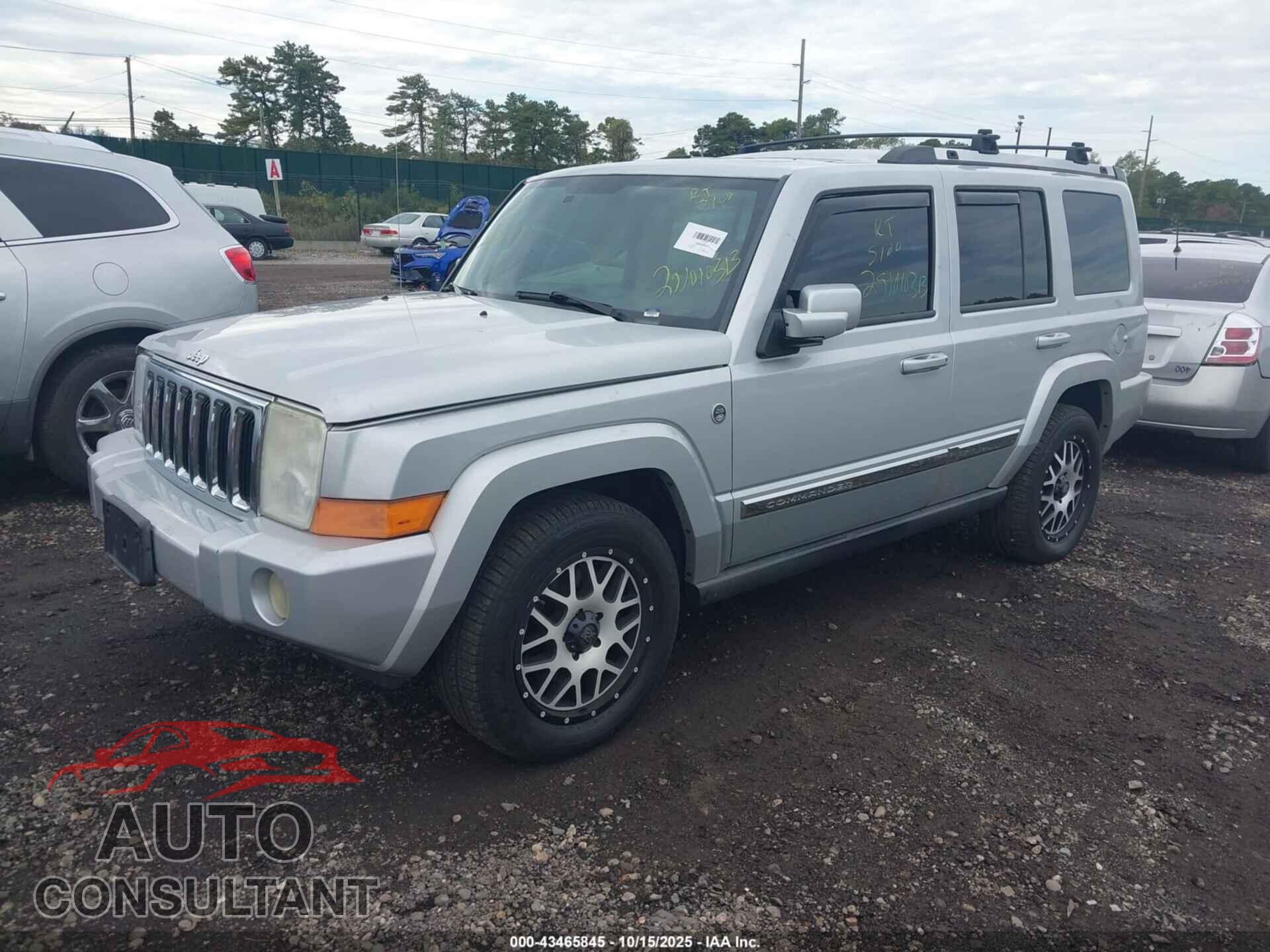 JEEP COMMANDER 2009 - 1J8HG58P49C539741