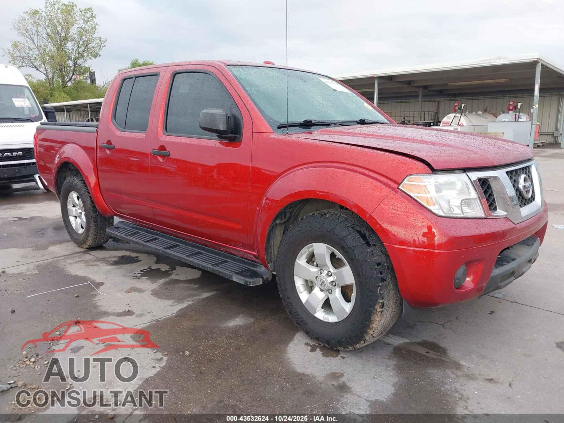 NISSAN FRONTIER 2012 - 1N6AD0ER9CC441237